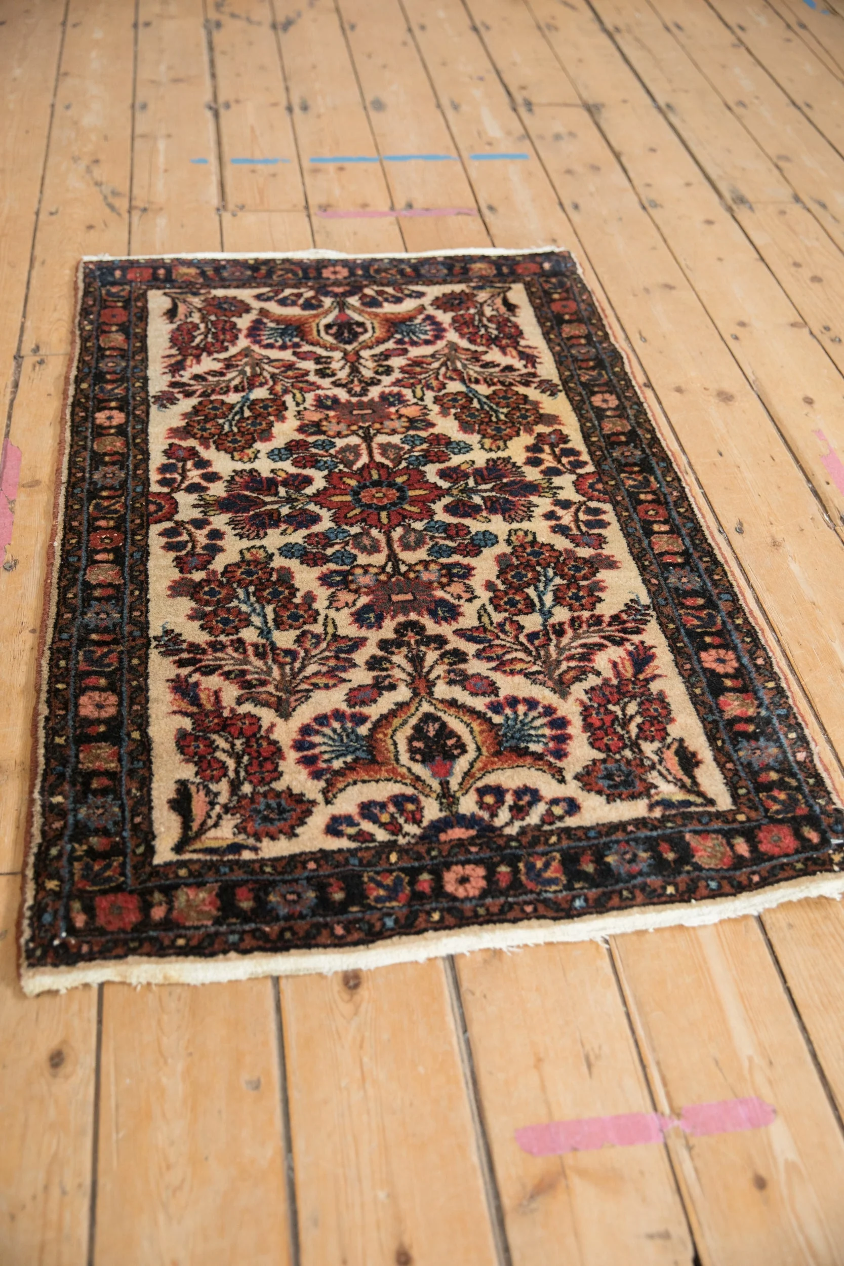 2.5x4 Vintage Fine Borchalou Rug - Image 4