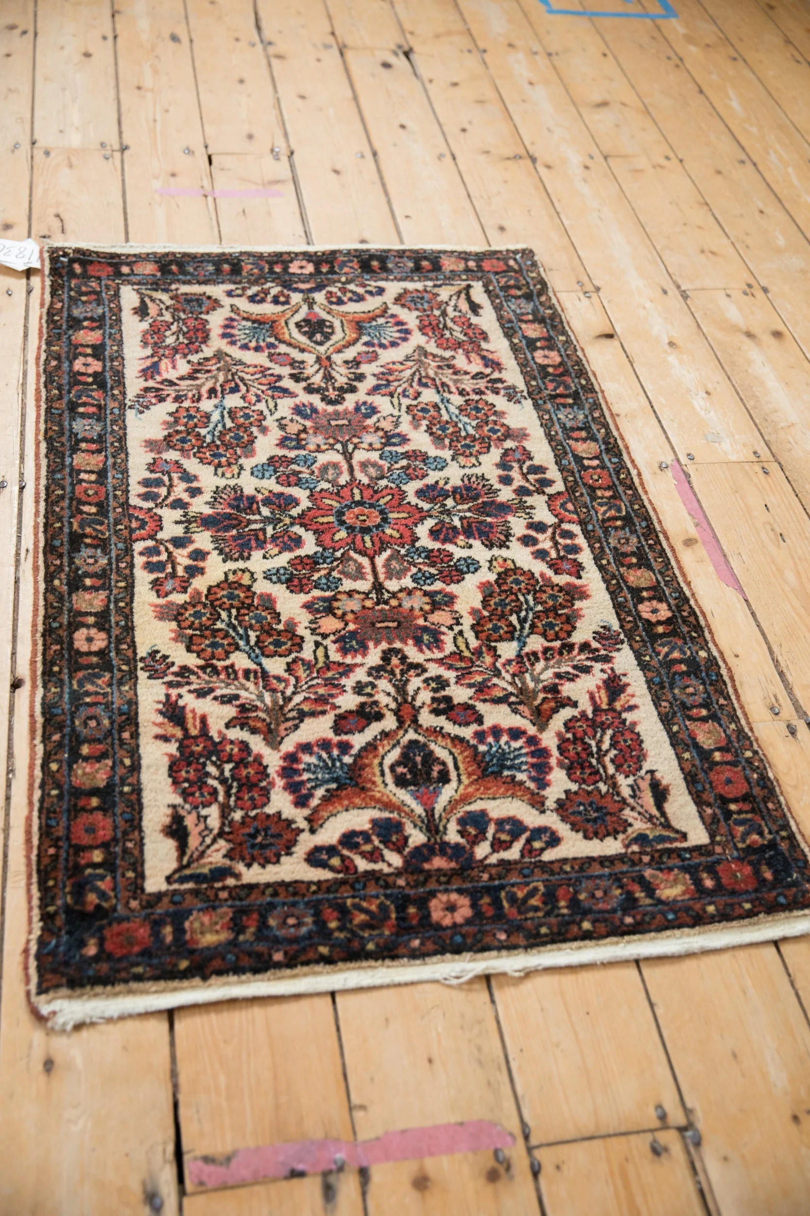 2.5x4 Vintage Fine Borchalou Rug - Image 5
