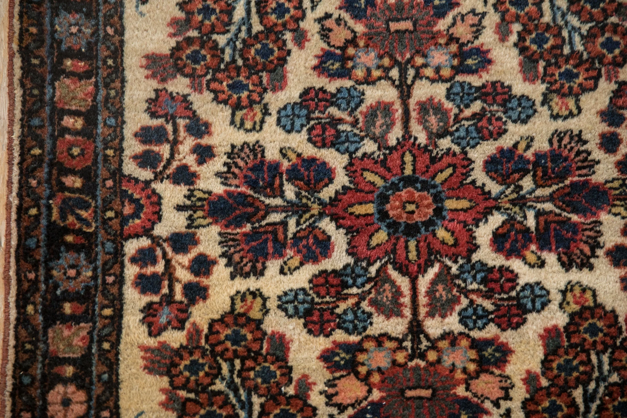 2.5x4 Vintage Fine Borchalou Rug - Image 7