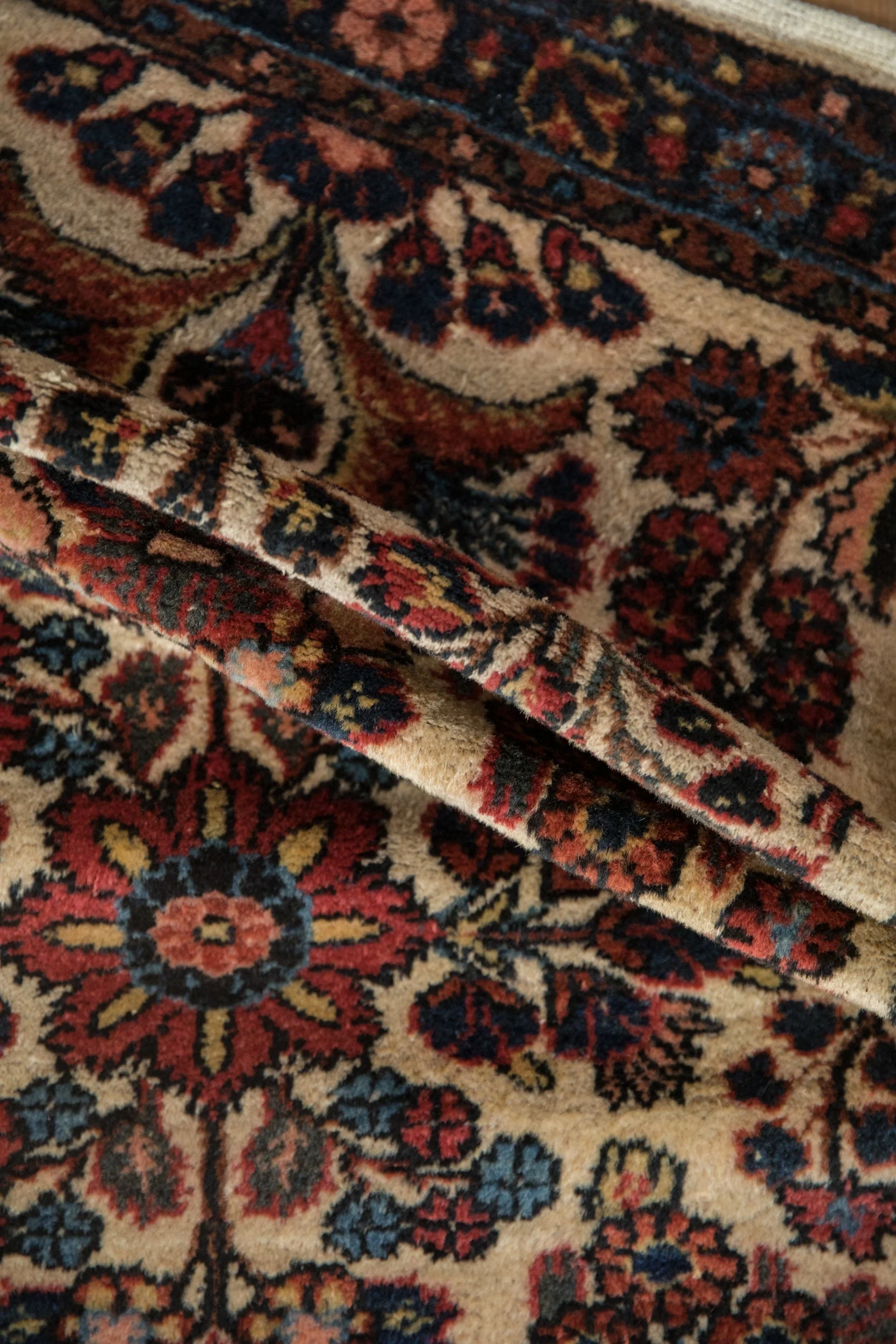 2.5x4 Vintage Fine Borchalou Rug - Image 8
