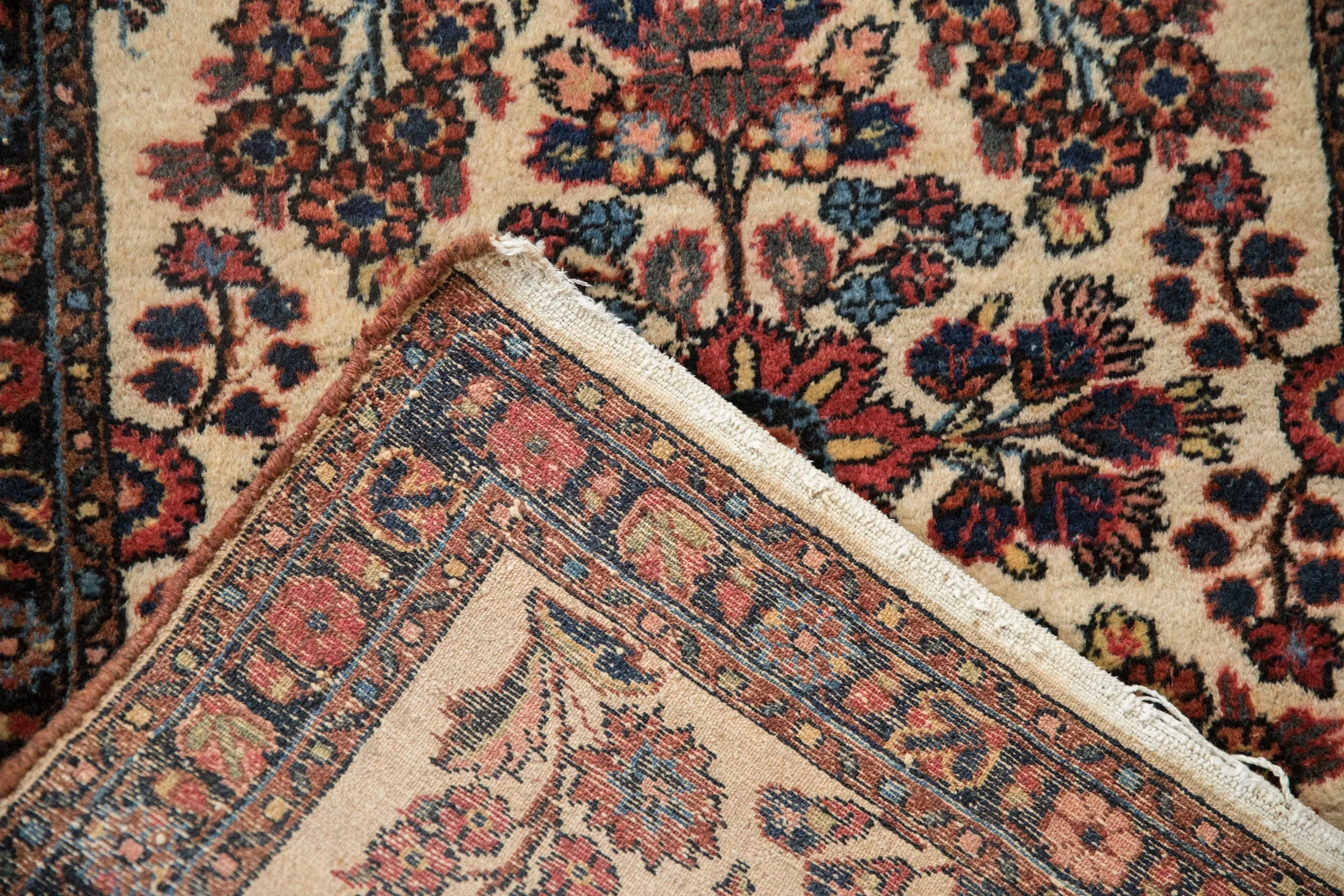 2.5x4 Vintage Fine Borchalou Rug - Image 9