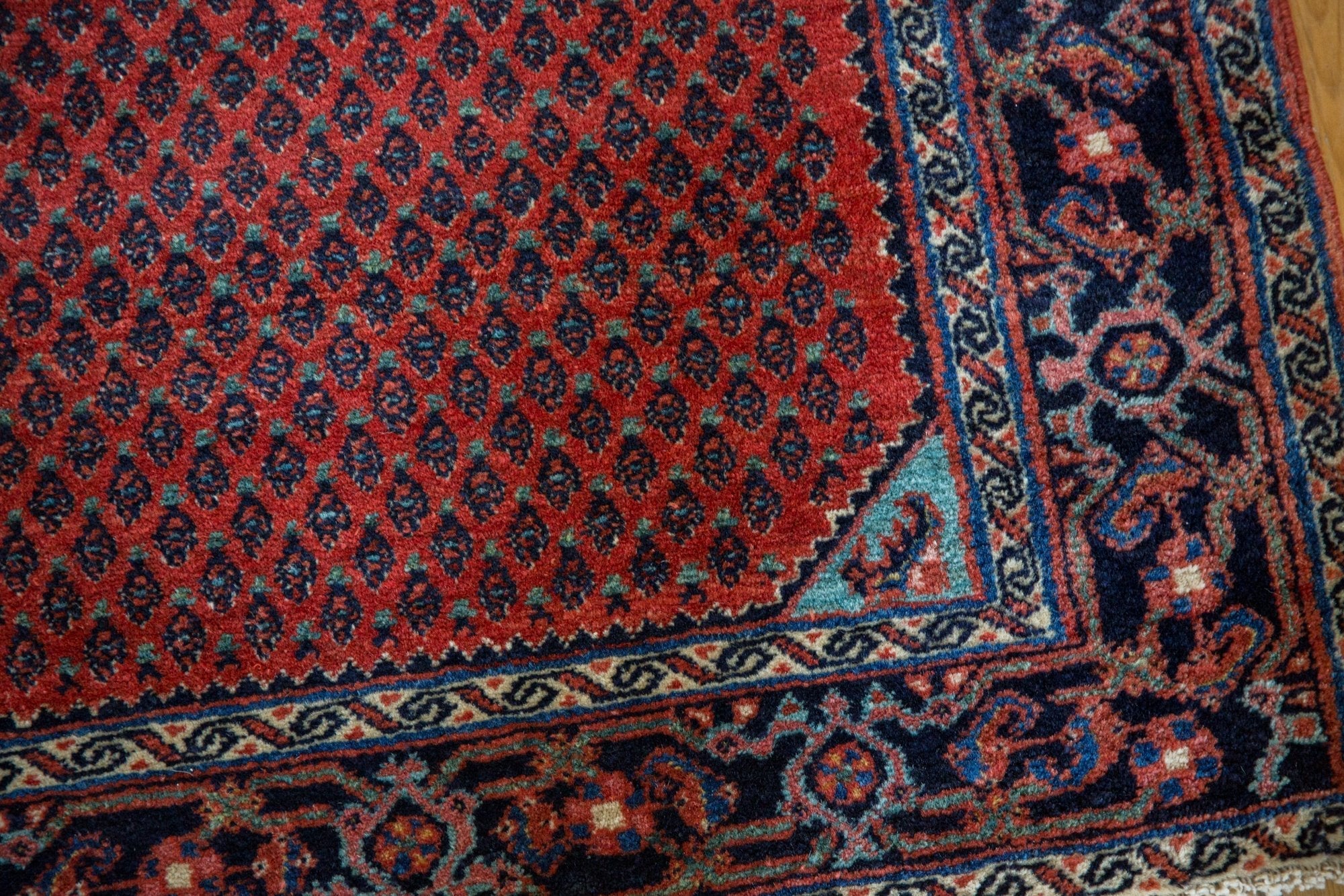 2.5x4 Vintage Fine Engelas Rug - Image 11