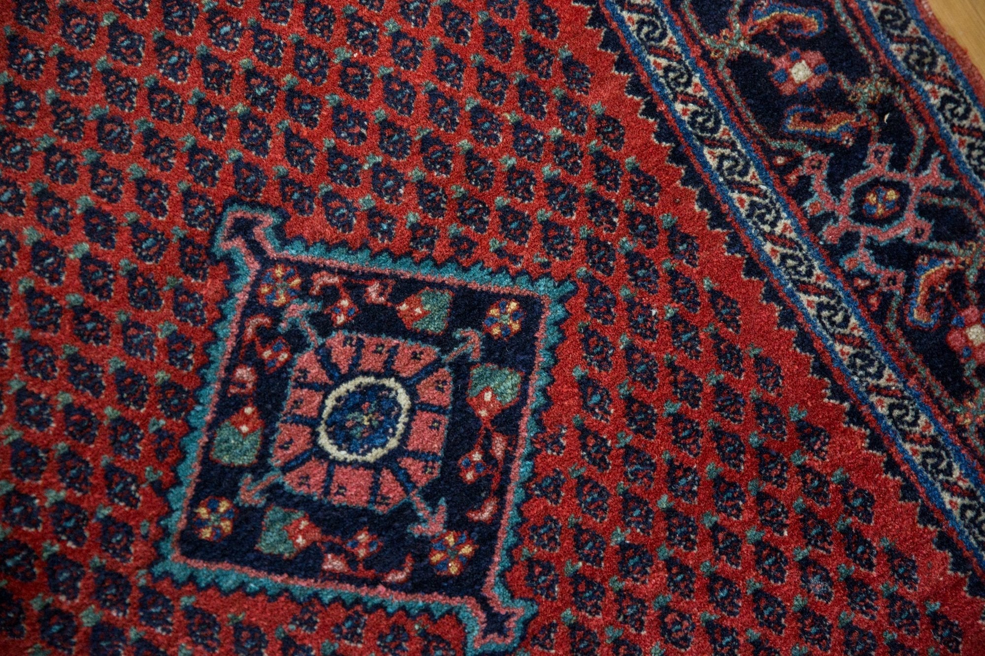 2.5x4 Vintage Fine Engelas Rug - Image 12