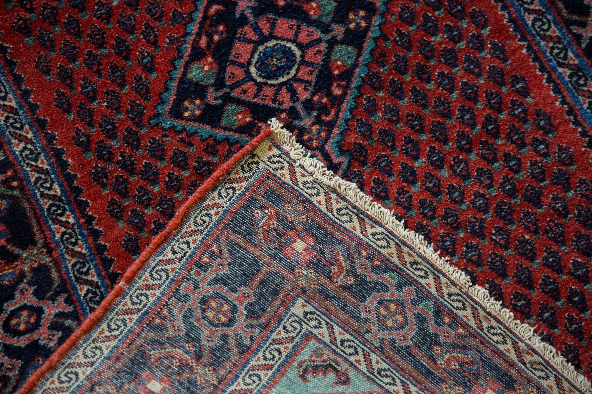 2.5x4 Vintage Fine Engelas Rug - Image 5
