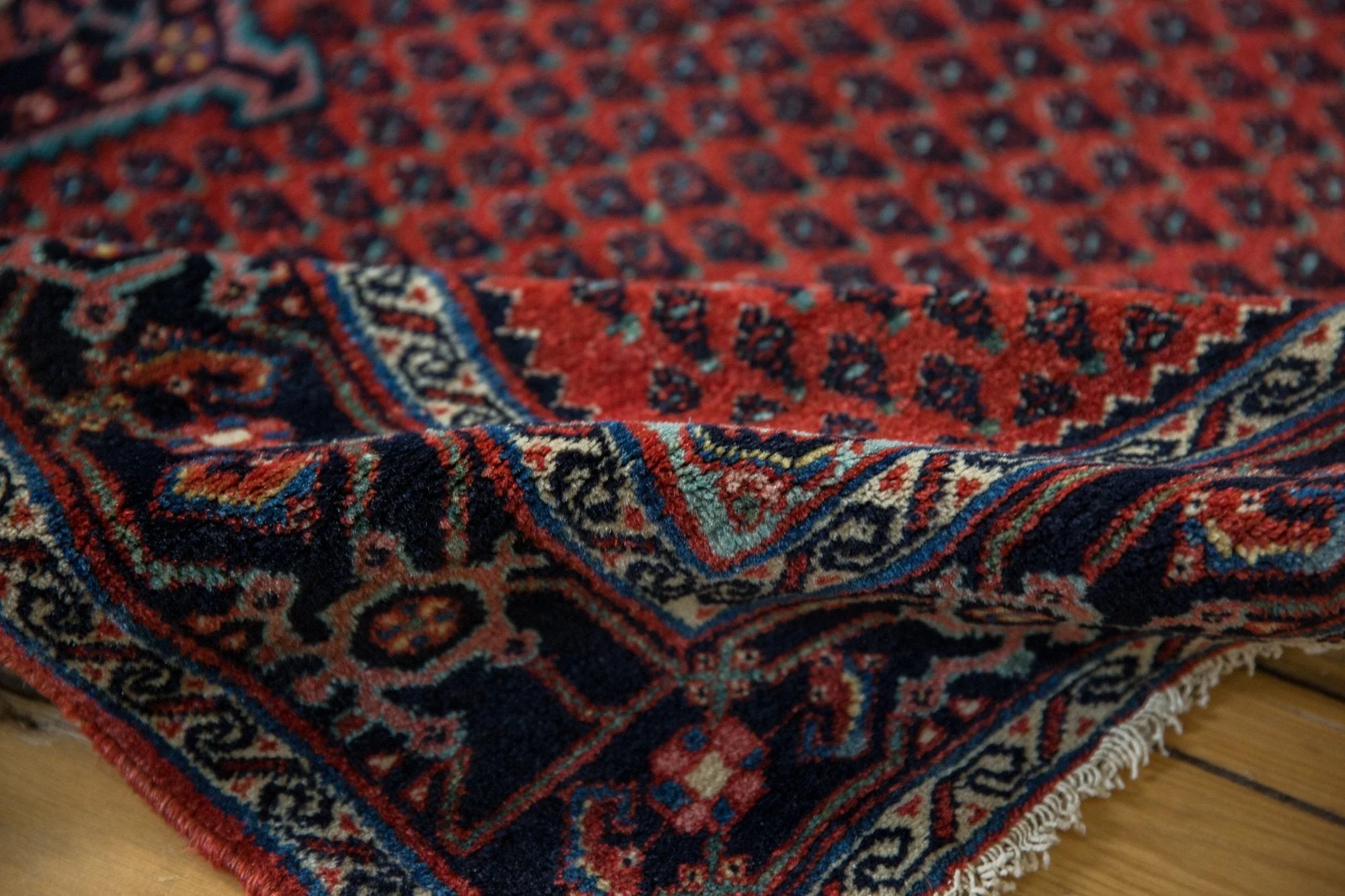2.5x4 Vintage Fine Engelas Rug - Image 6