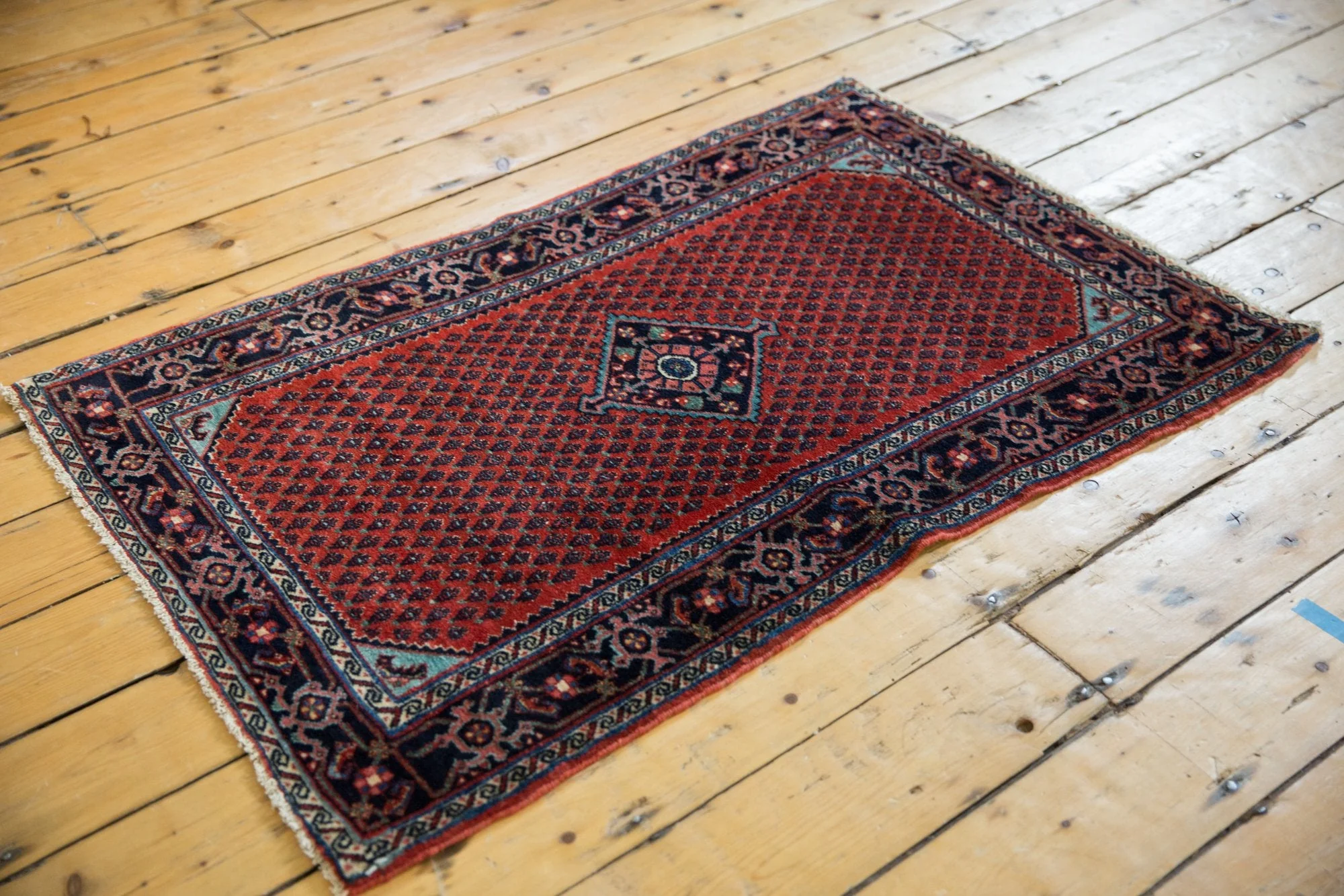 2.5x4 Vintage Fine Engelas Rug - Image 7