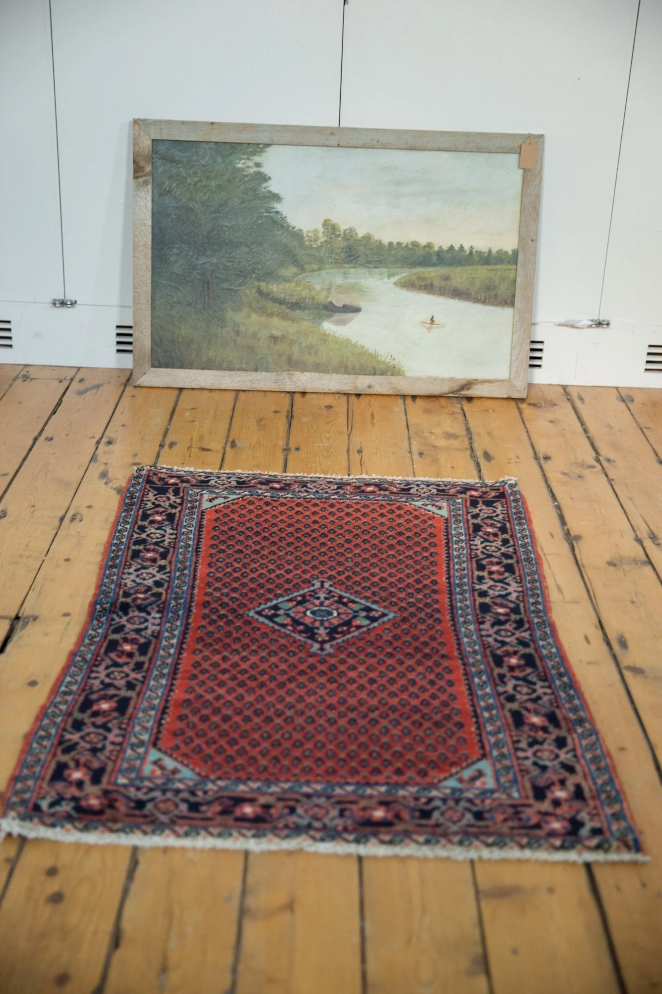 2.5x4 Vintage Fine Engelas Rug - Image 9