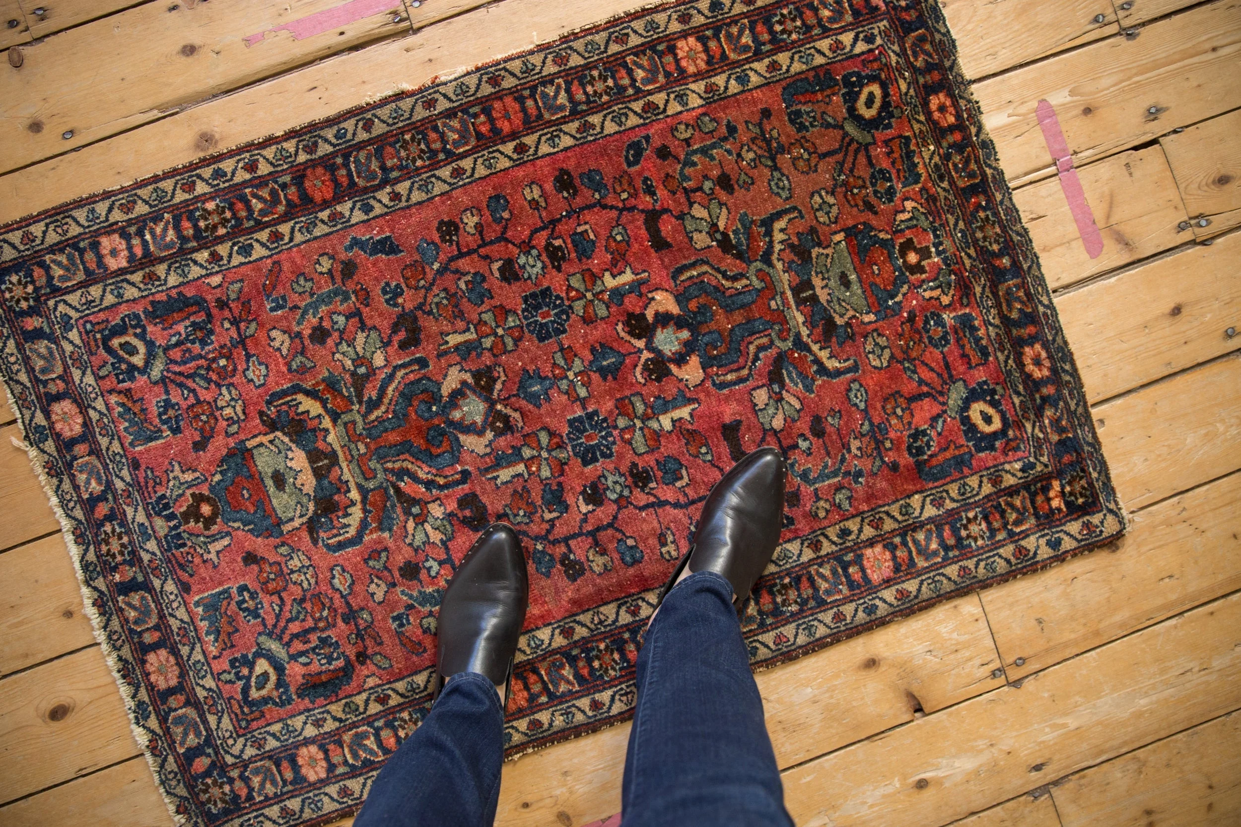 2.5x4 Vintage Fine Lilihan Rug - Image 2