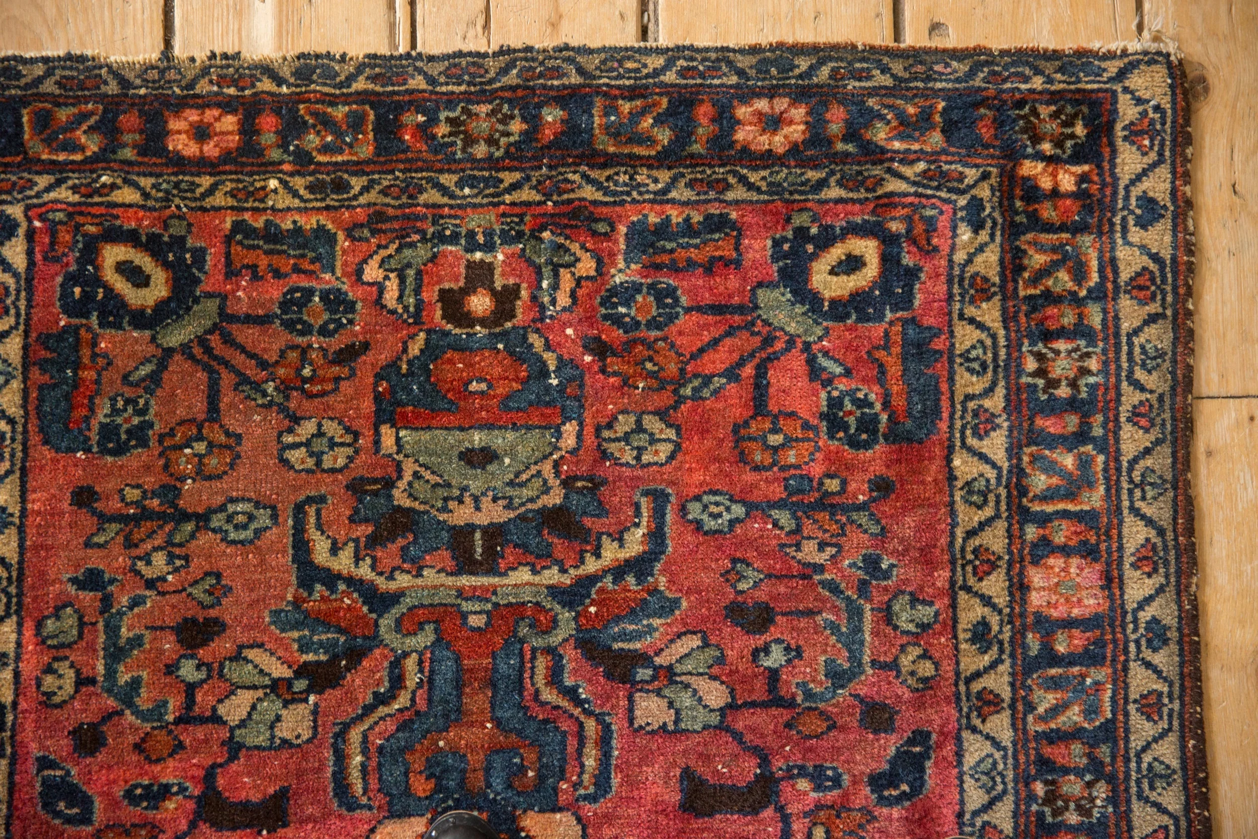 2.5x4 Vintage Fine Lilihan Rug - Image 3