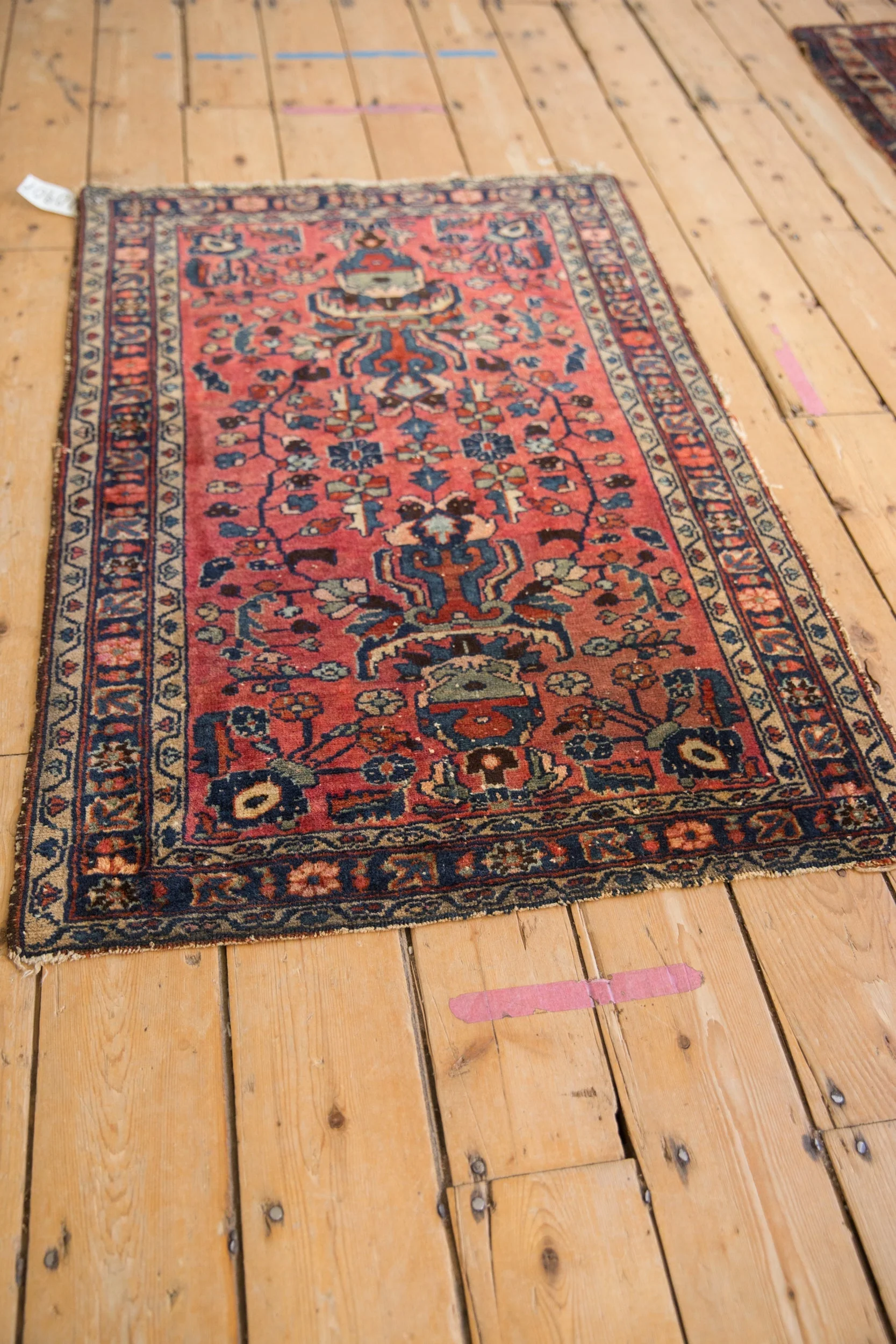2.5x4 Vintage Fine Lilihan Rug - Image 4