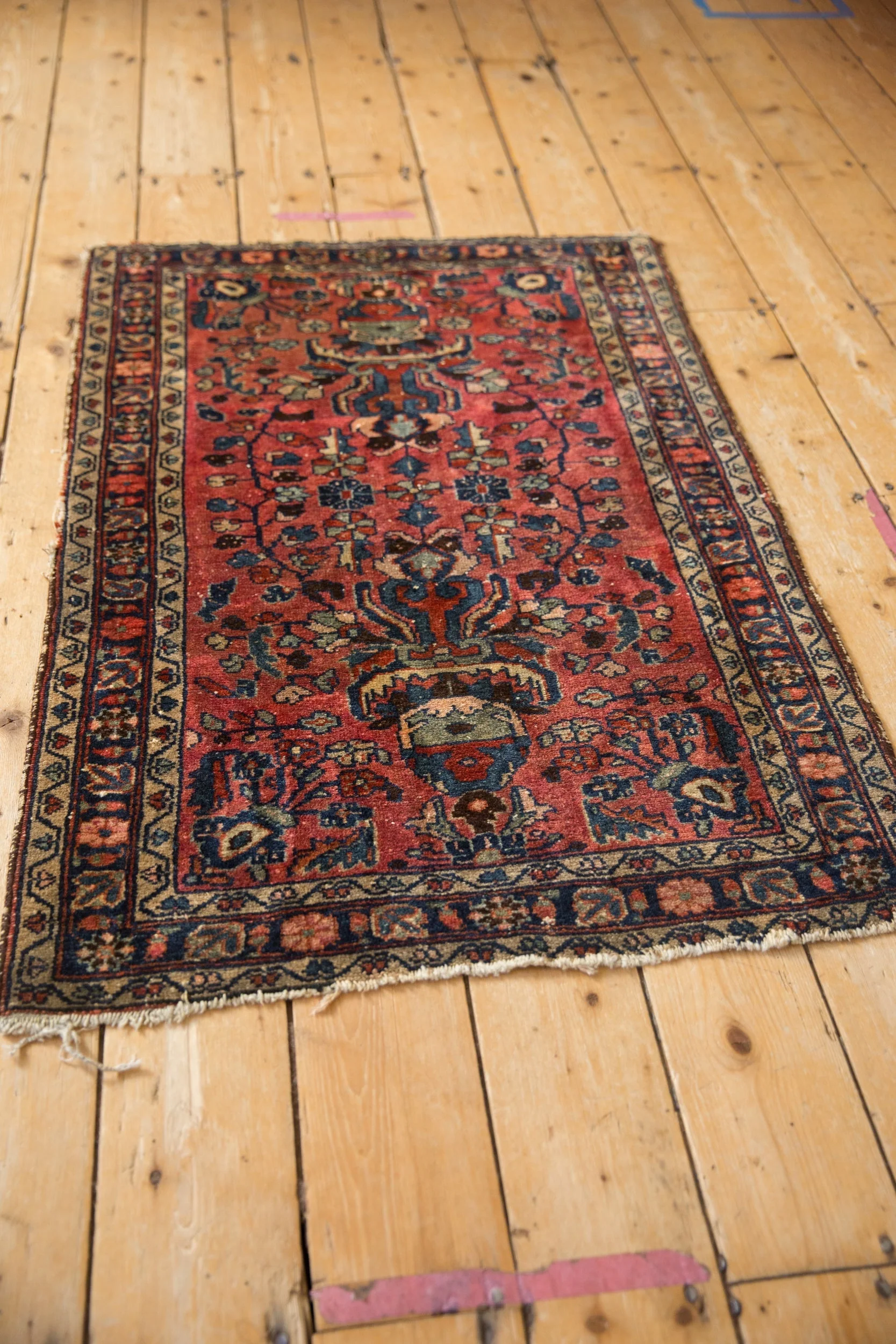 2.5x4 Vintage Fine Lilihan Rug - Image 5