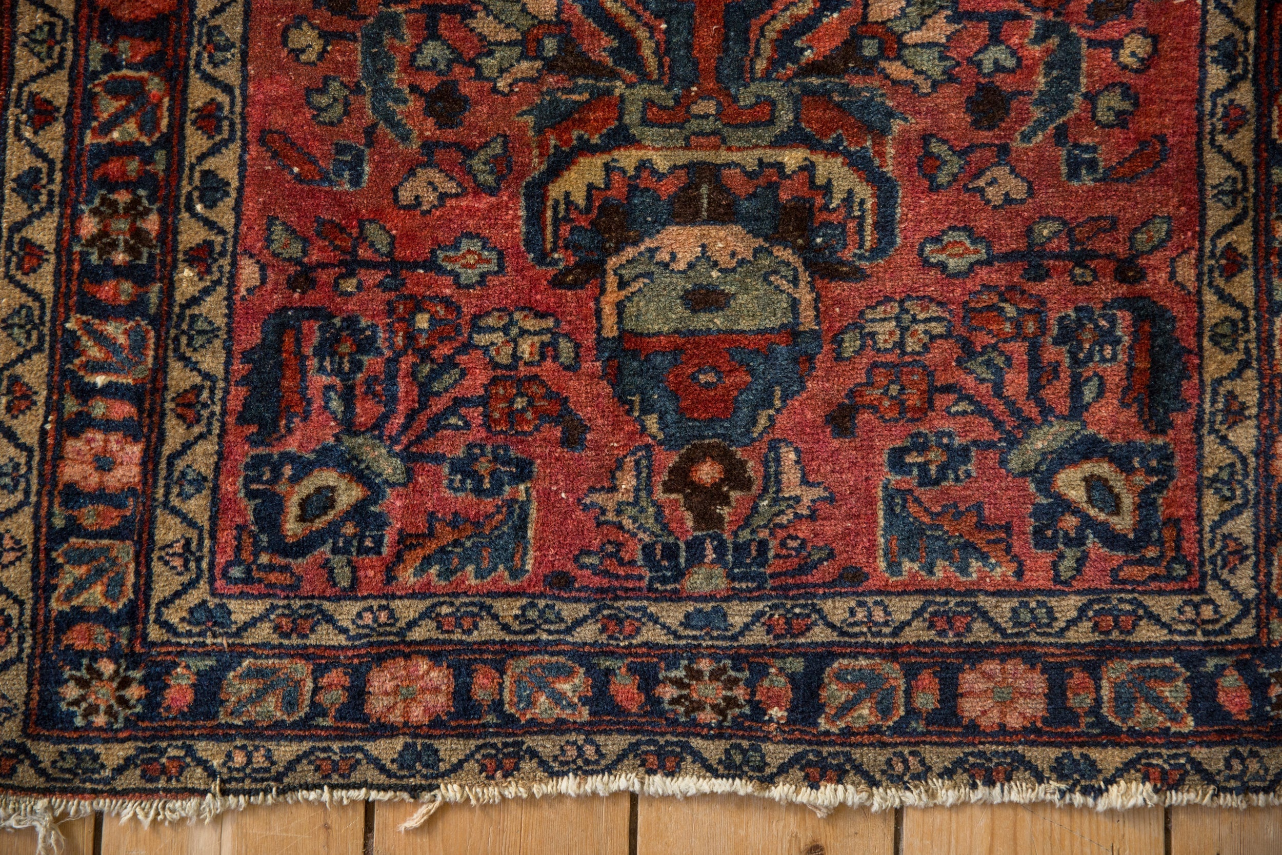 2.5x4 Vintage Fine Lilihan Rug - Image 6