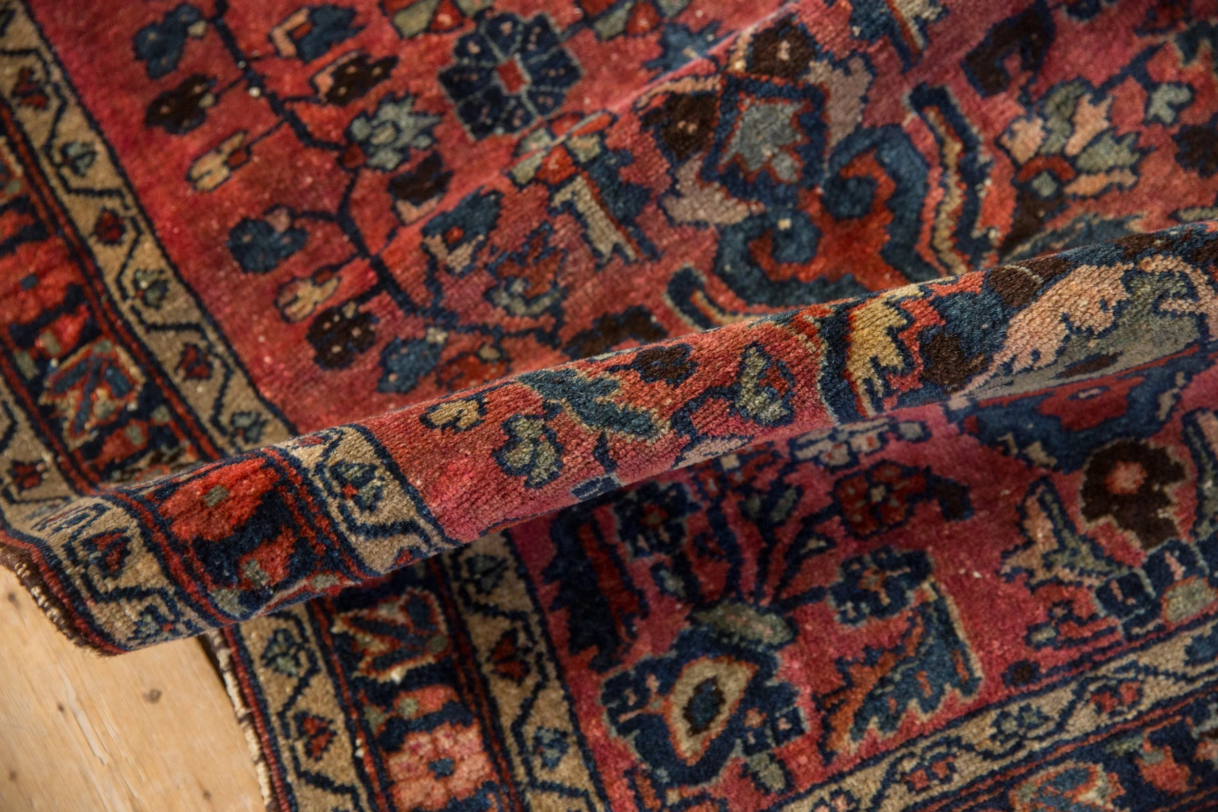2.5x4 Vintage Fine Lilihan Rug - Image 7