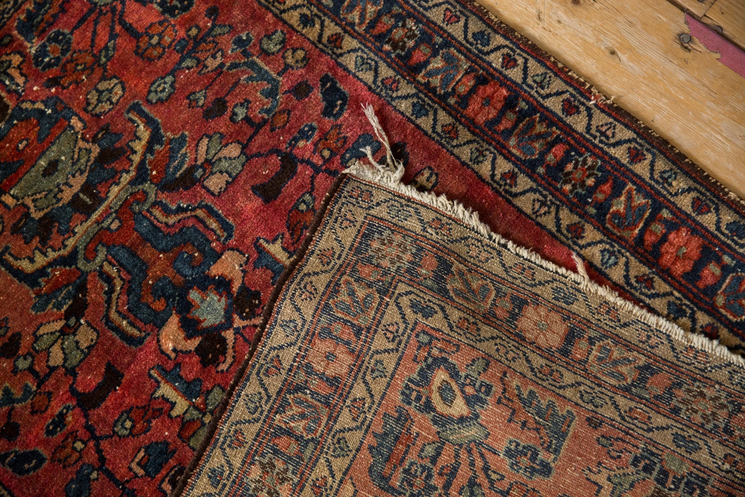 2.5x4 Vintage Fine Lilihan Rug - Image 8