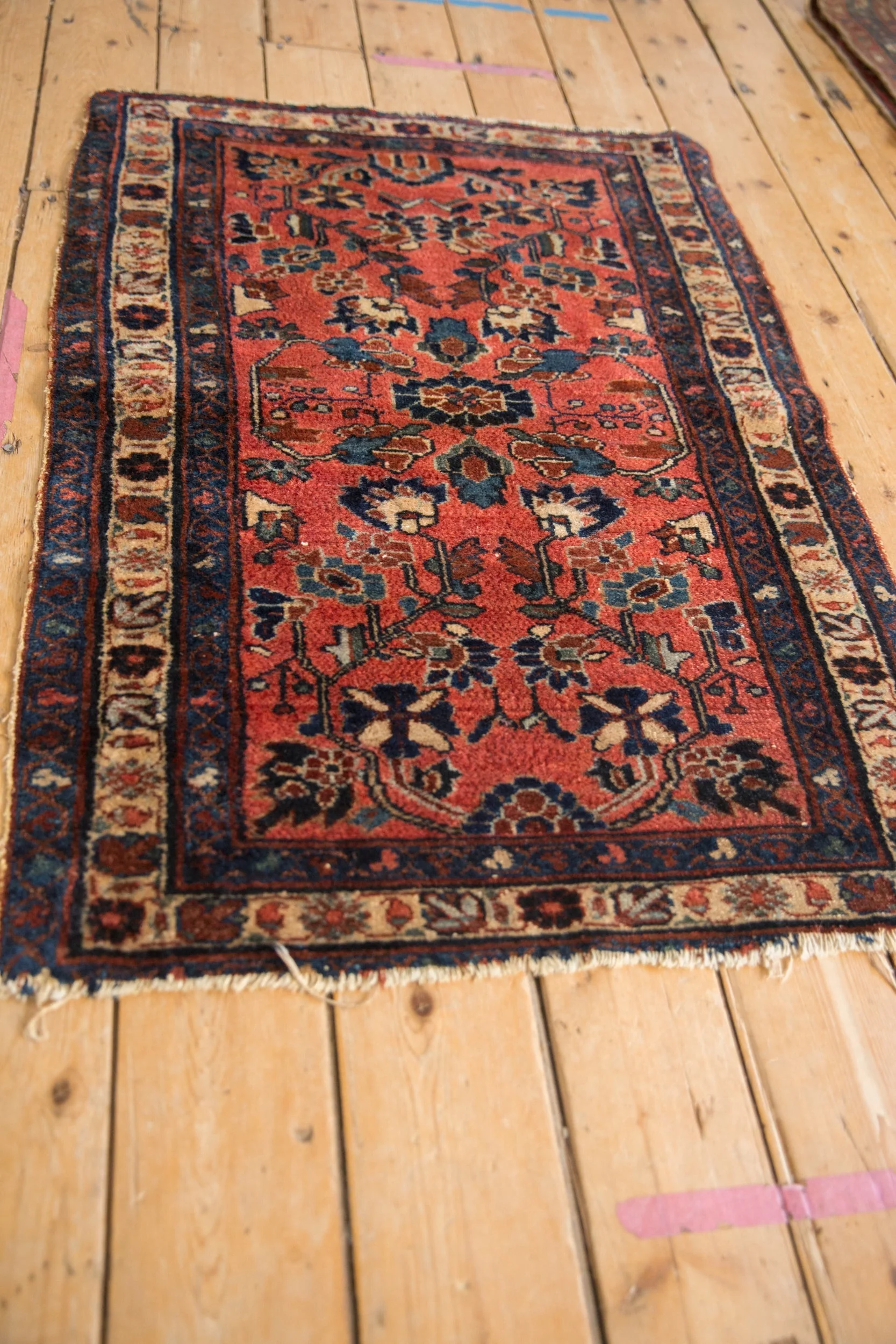 2.5x4 Vintage Fine Mehreban Rug - Image 3