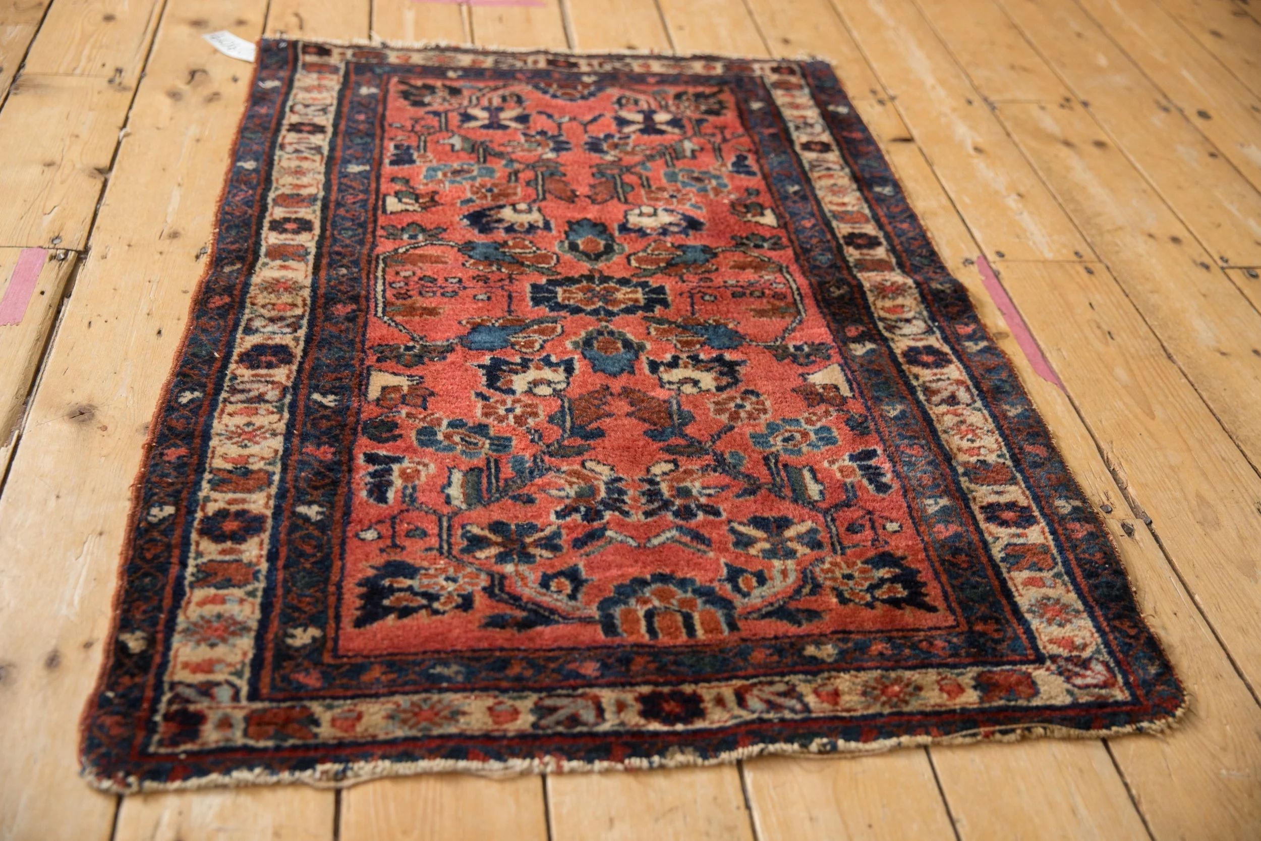 2.5x4 Vintage Fine Mehreban Rug - Image 5