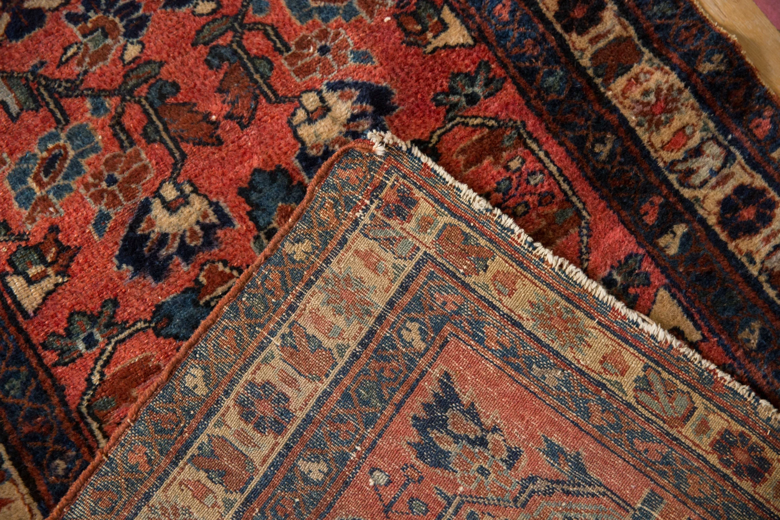2.5x4 Vintage Fine Mehreban Rug - Image 7