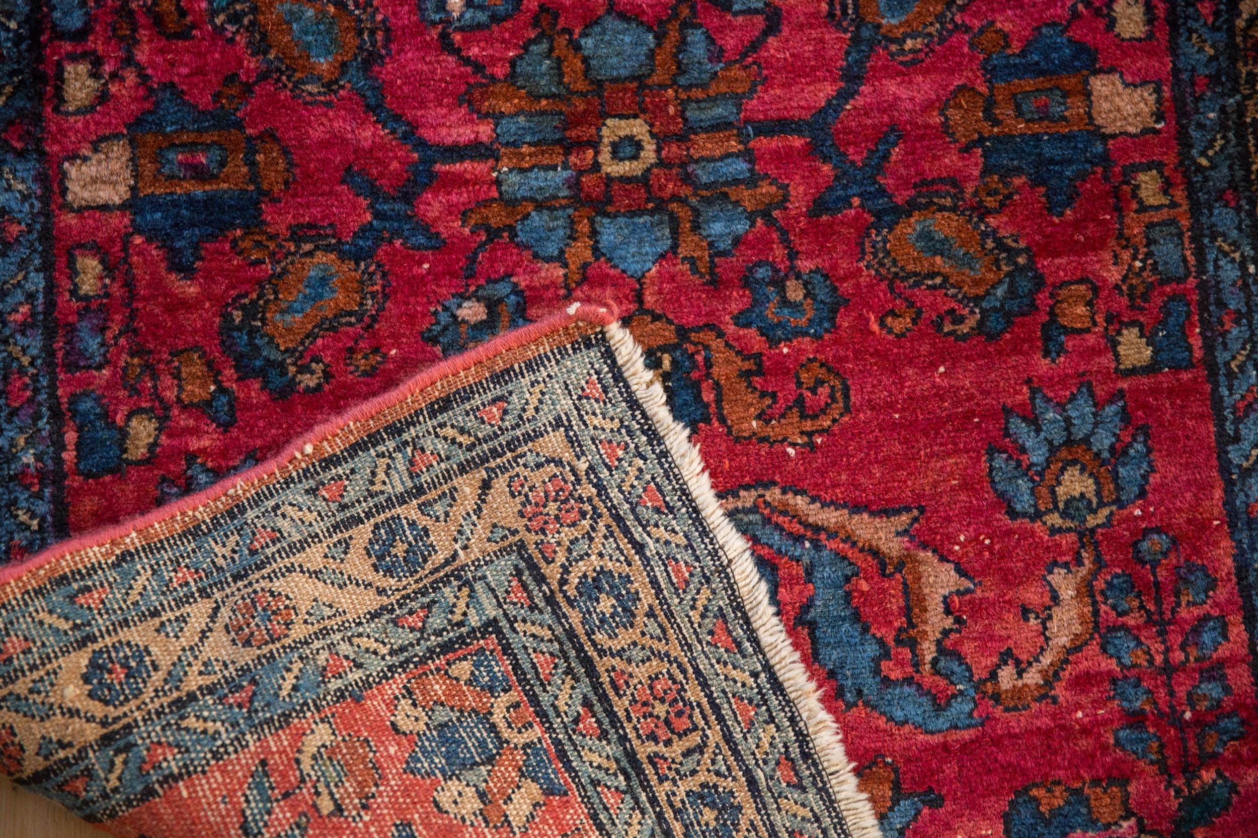 2.5x4 Vintage Lilihan Rug - Image 5