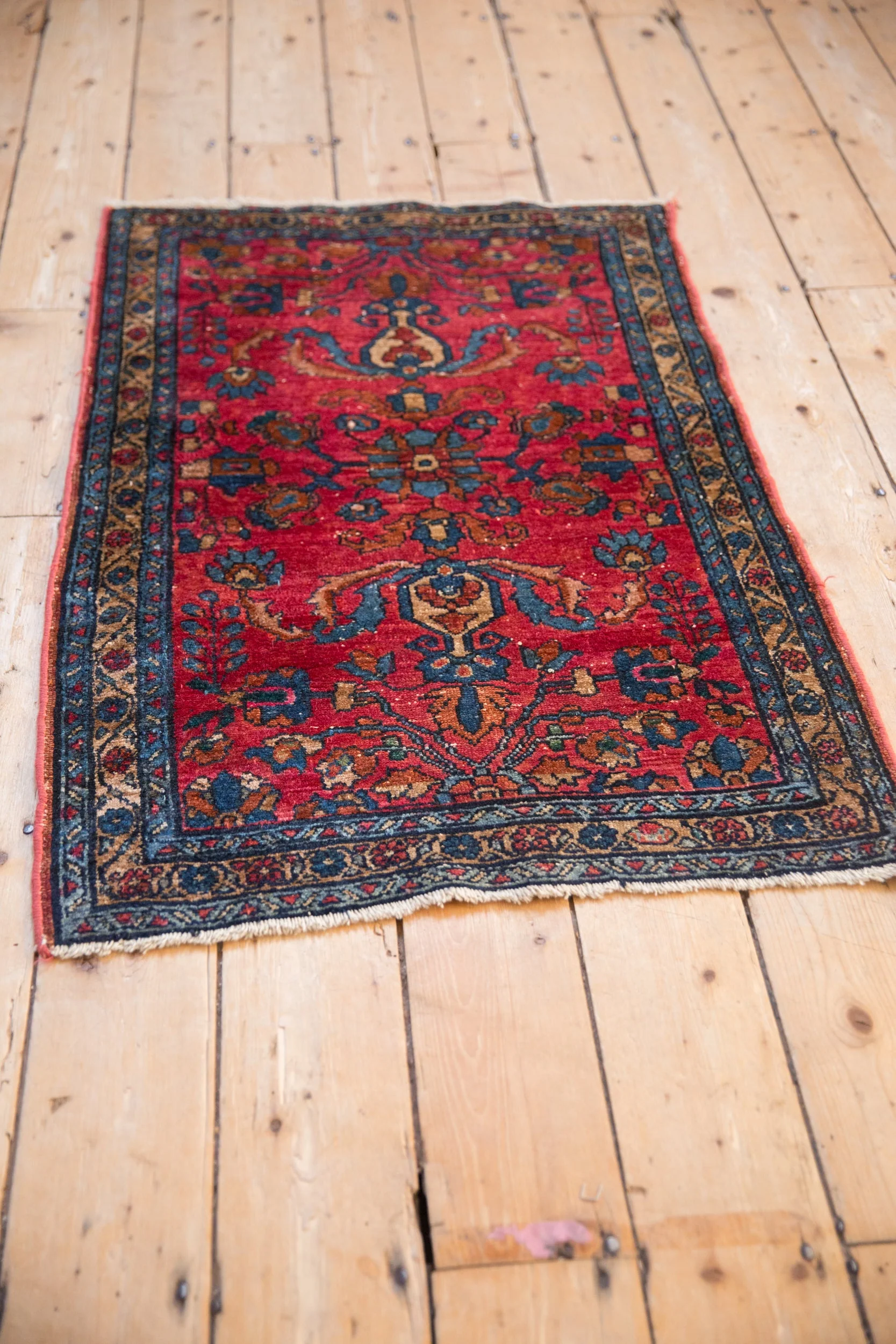 2.5x4 Vintage Lilihan Rug - Image 7