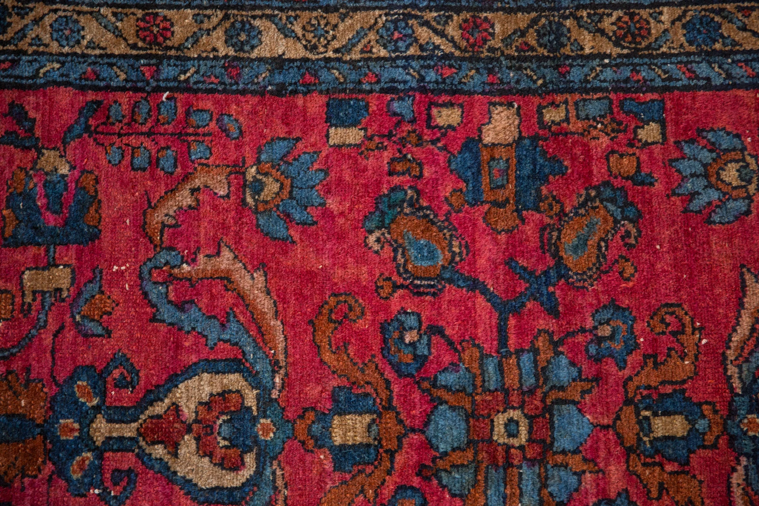2.5x4 Vintage Lilihan Rug - Image 8