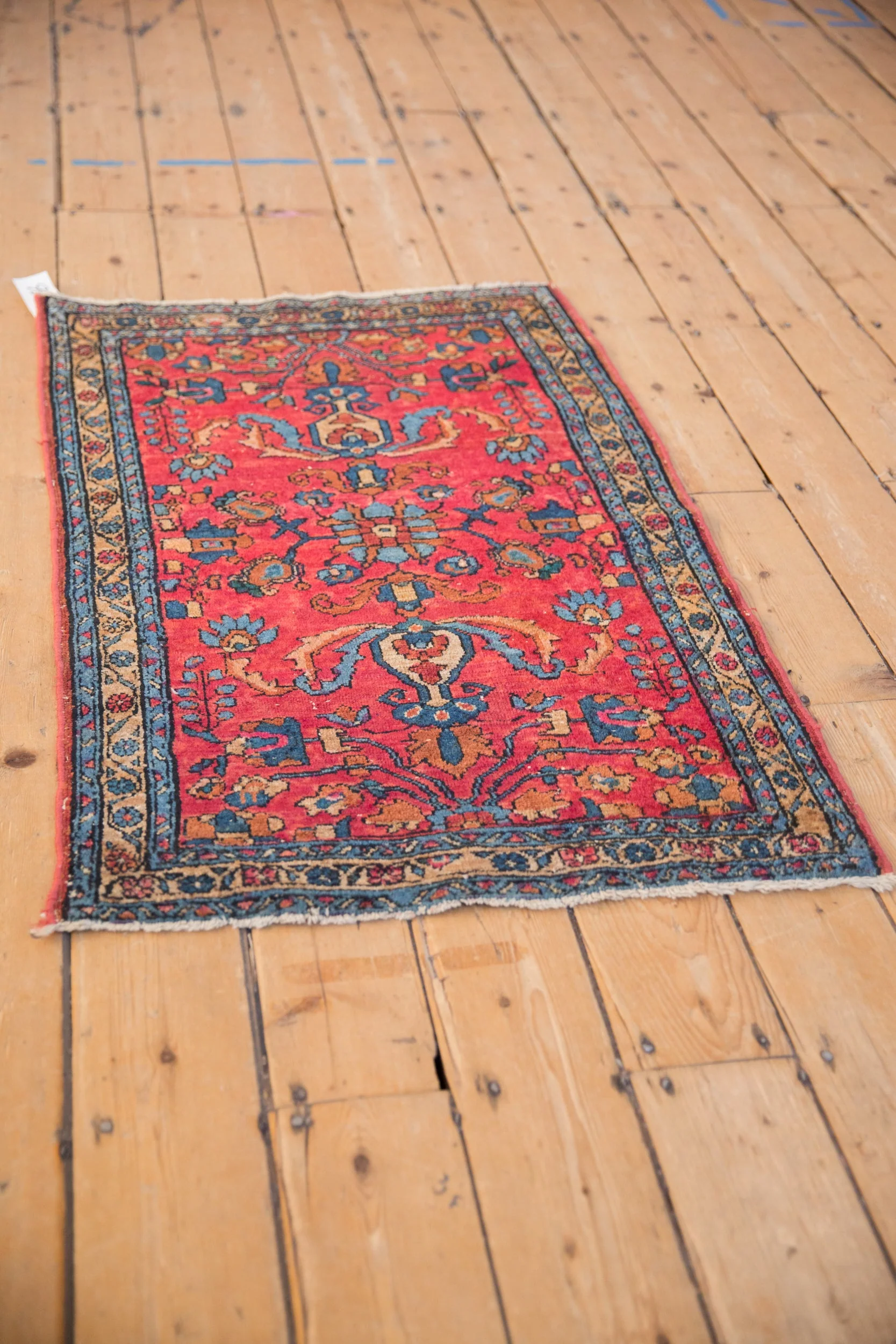 2.5x4 Vintage Lilihan Rug - Image 9