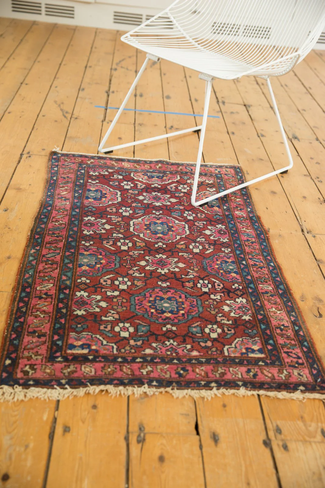 2.5x4 Vintage Lilihan Rug - Image 6