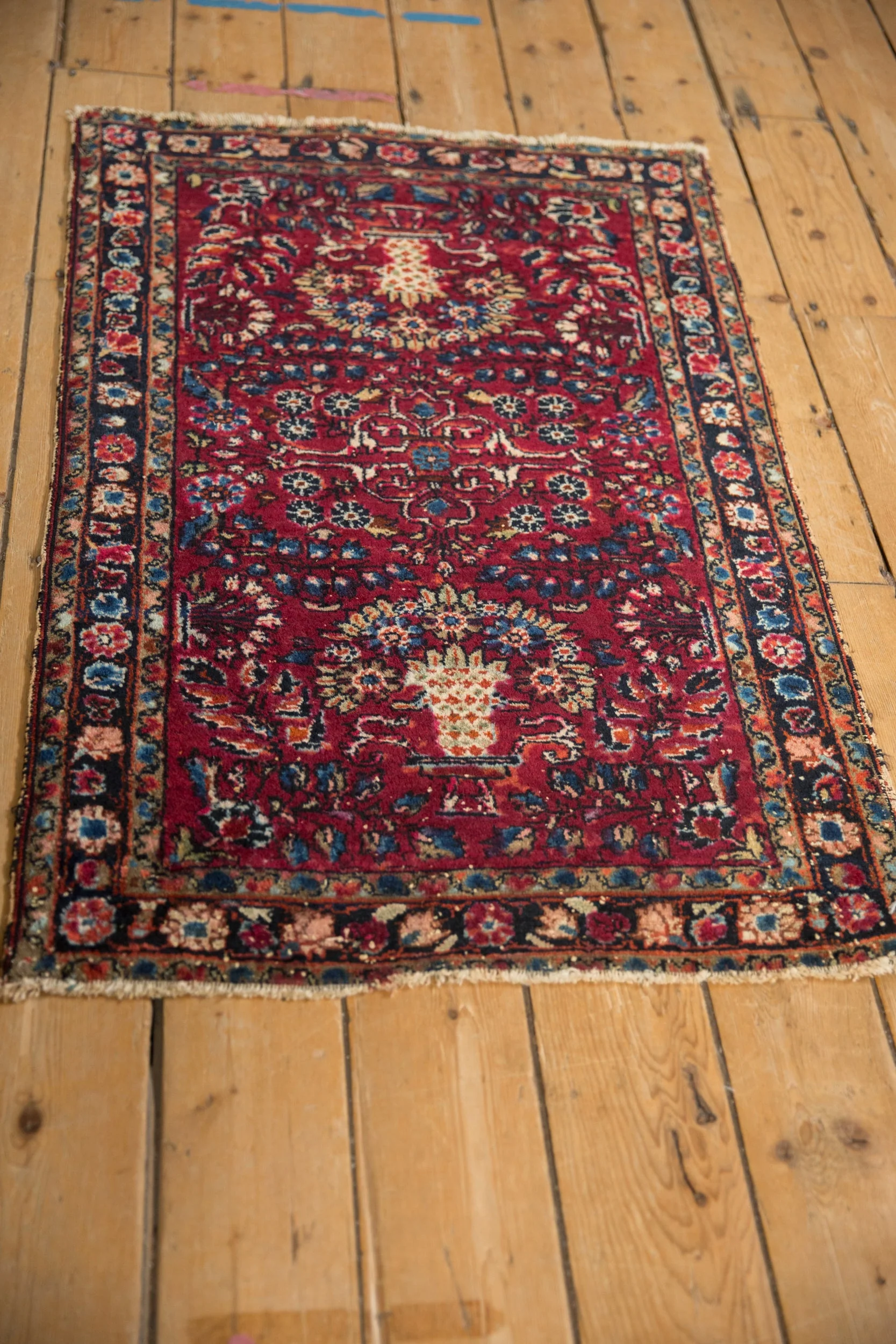 2.5x4 Vintage Lilihan Rug - Image 4