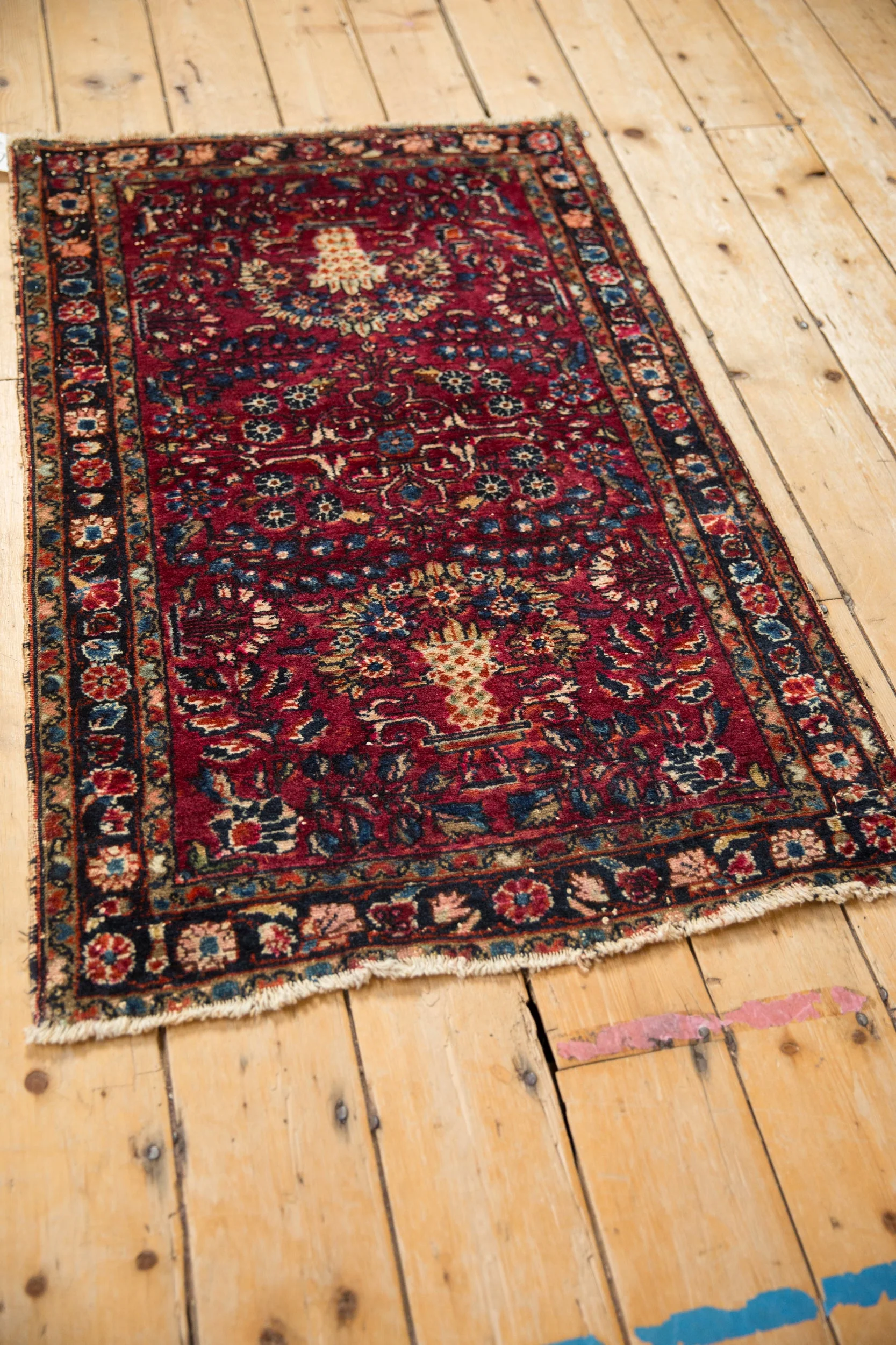 2.5x4 Vintage Lilihan Rug - Image 6