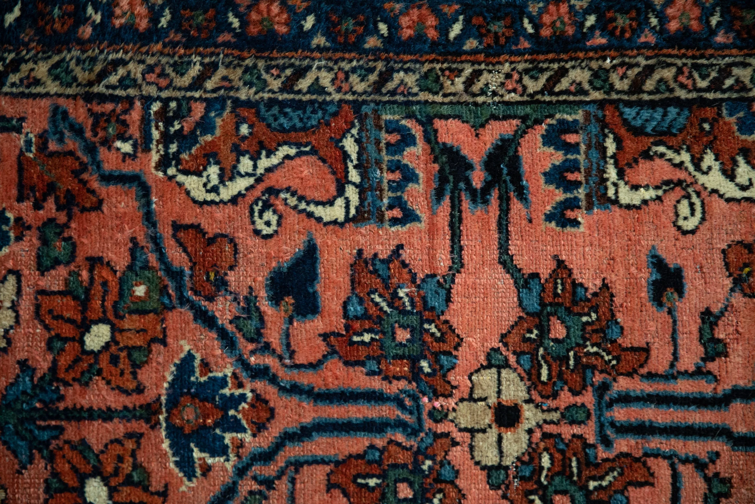 2.5x4 Vintage Lilihan Rug - Image 3