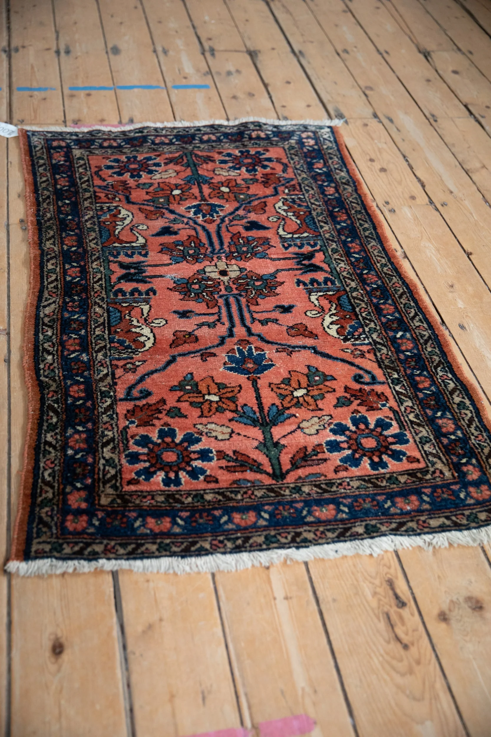 2.5x4 Vintage Lilihan Rug - Image 4