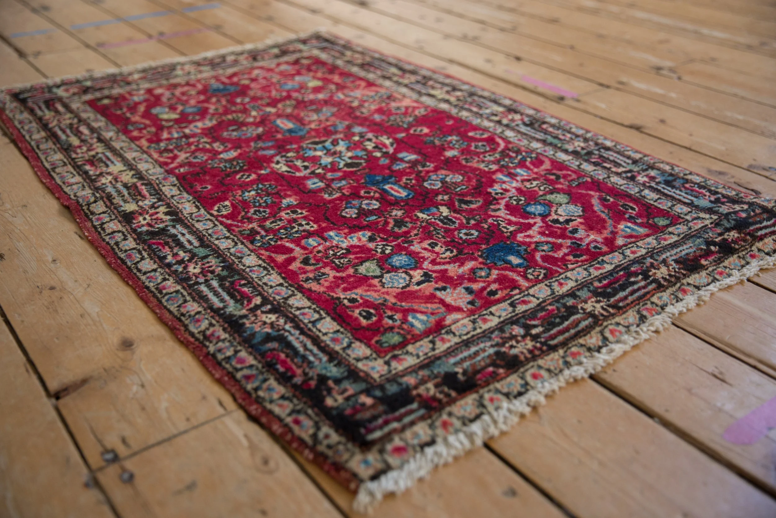 2.5x4 Vintage Lilihan Rug Mat - Image 3