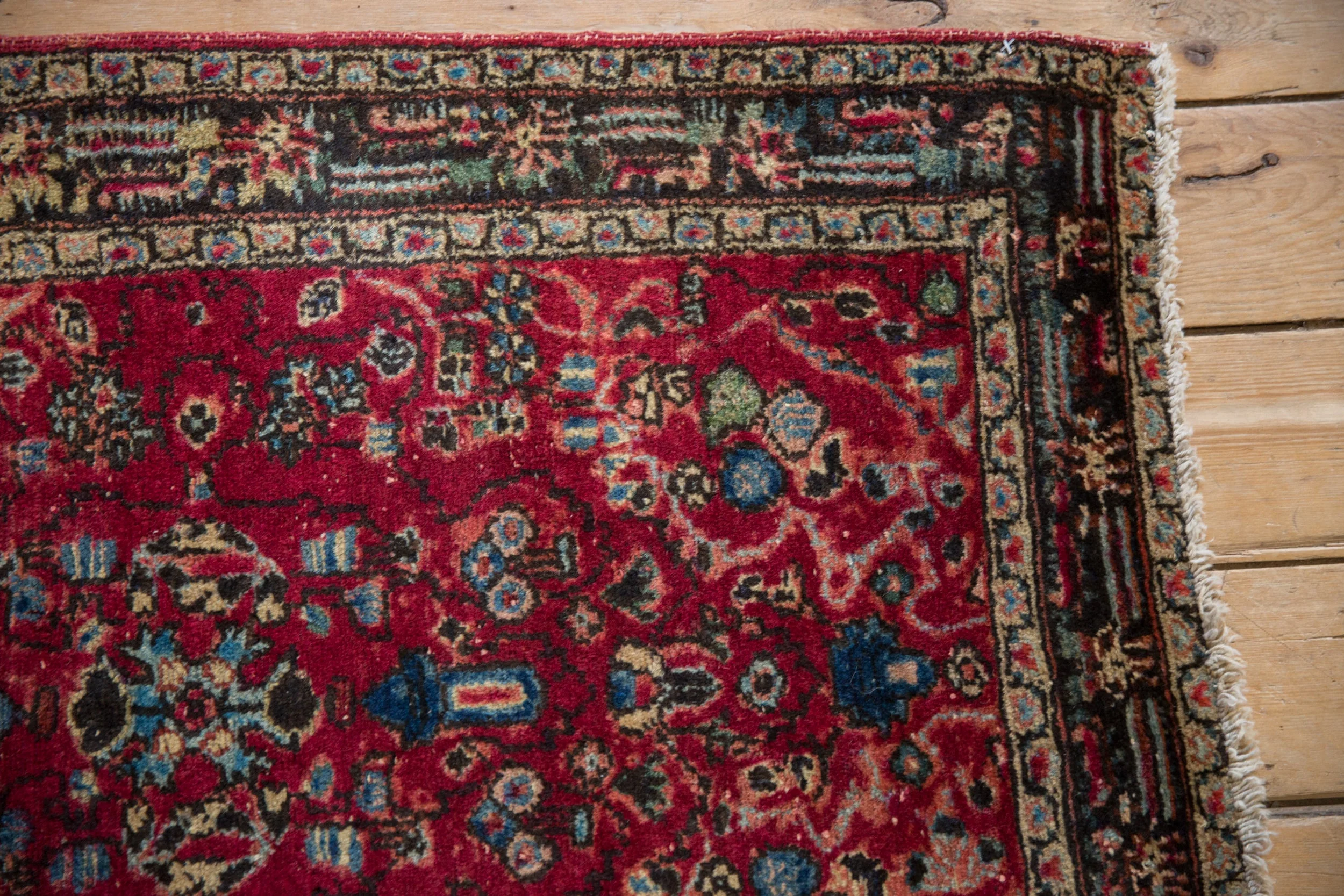 2.5x4 Vintage Lilihan Rug Mat - Image 4