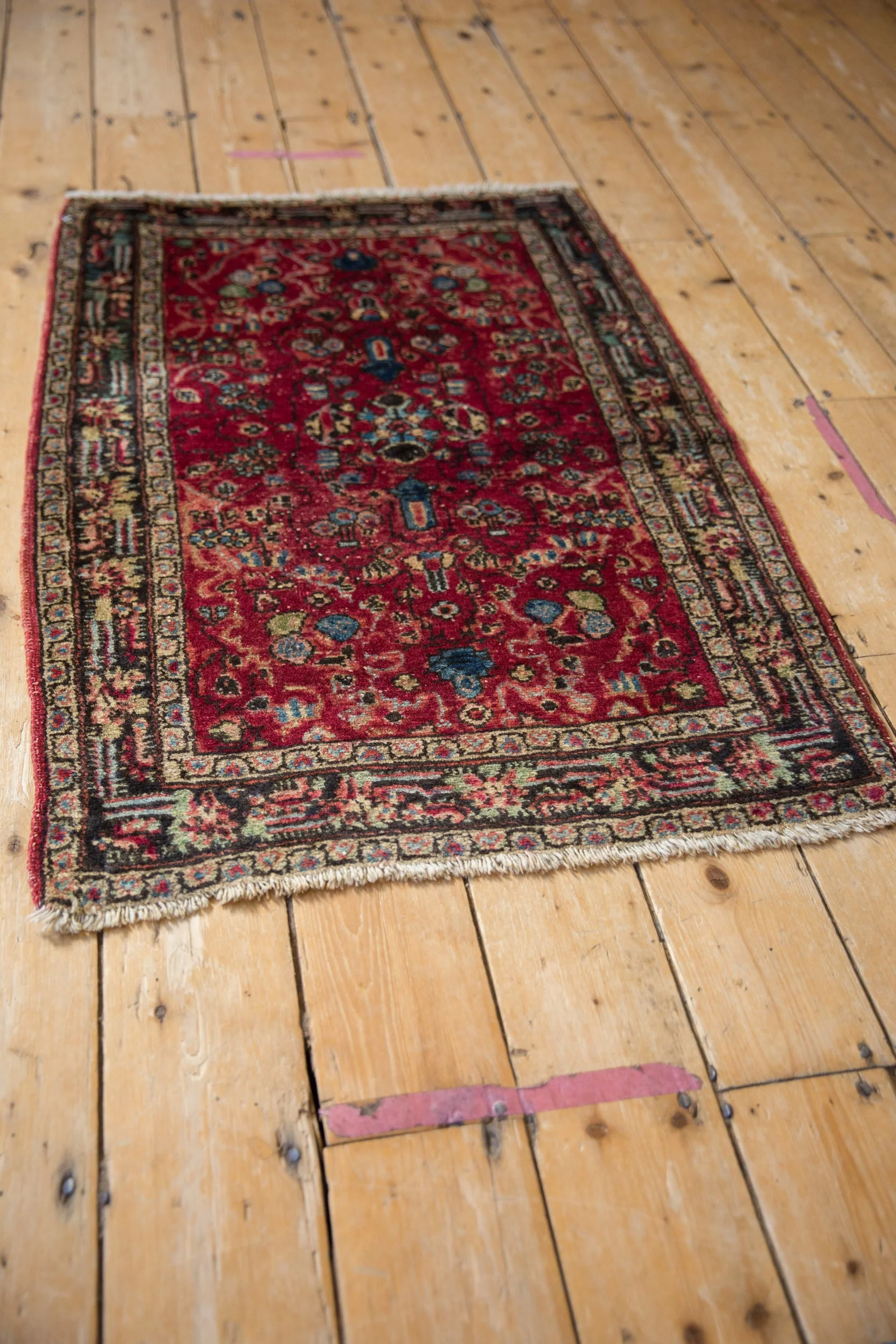 2.5x4 Vintage Lilihan Rug Mat - Image 5