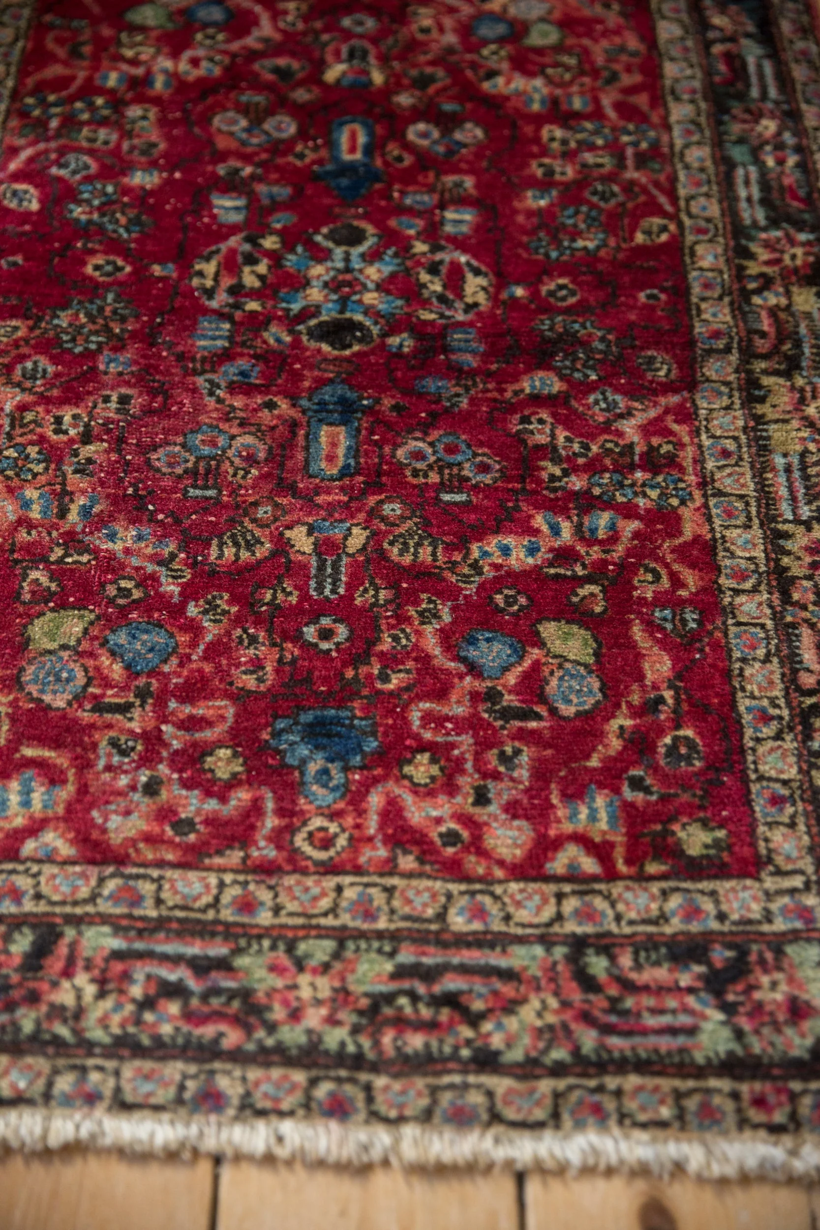 2.5x4 Vintage Lilihan Rug Mat - Image 6
