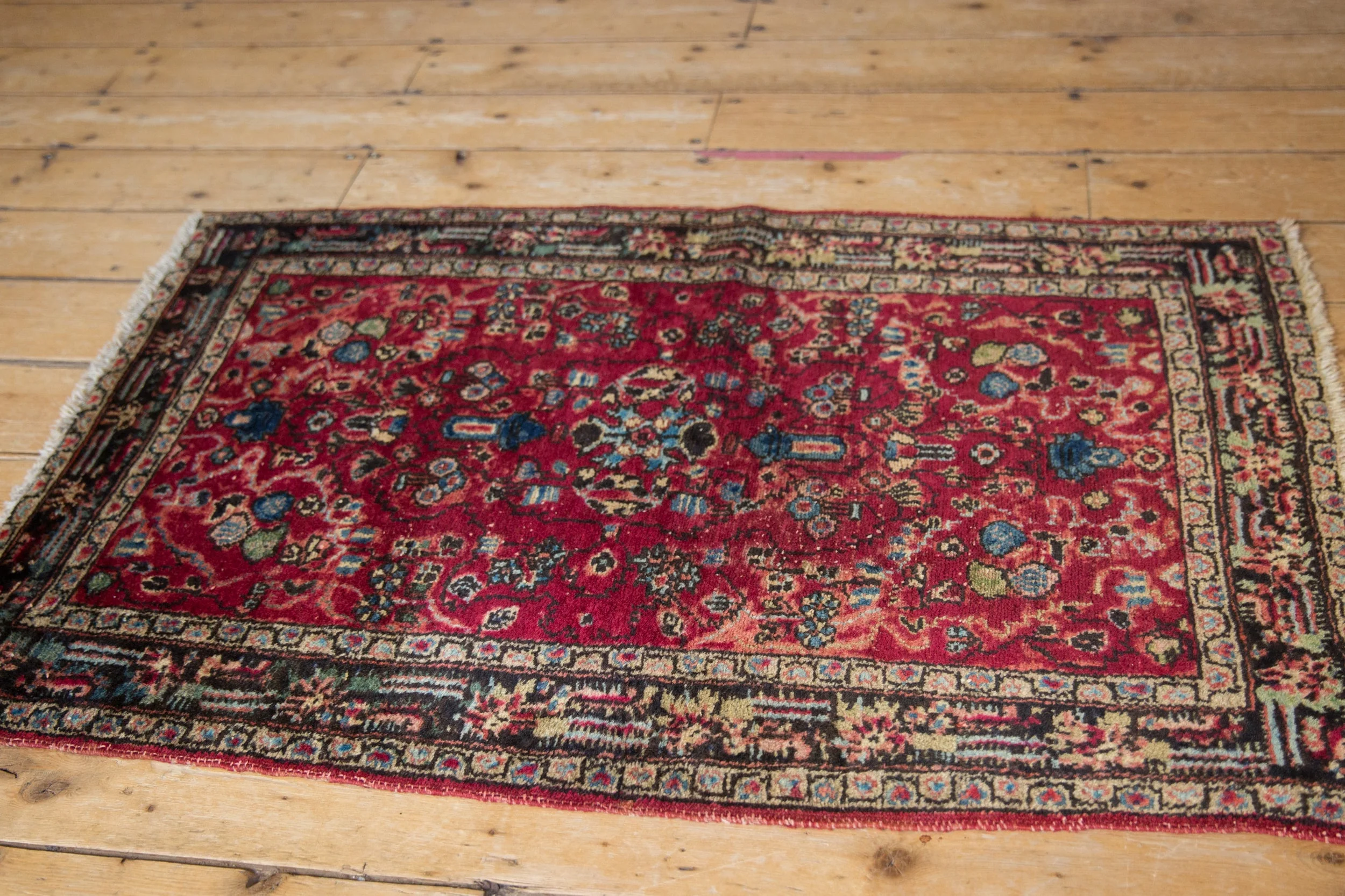 2.5x4 Vintage Lilihan Rug Mat - Image 7