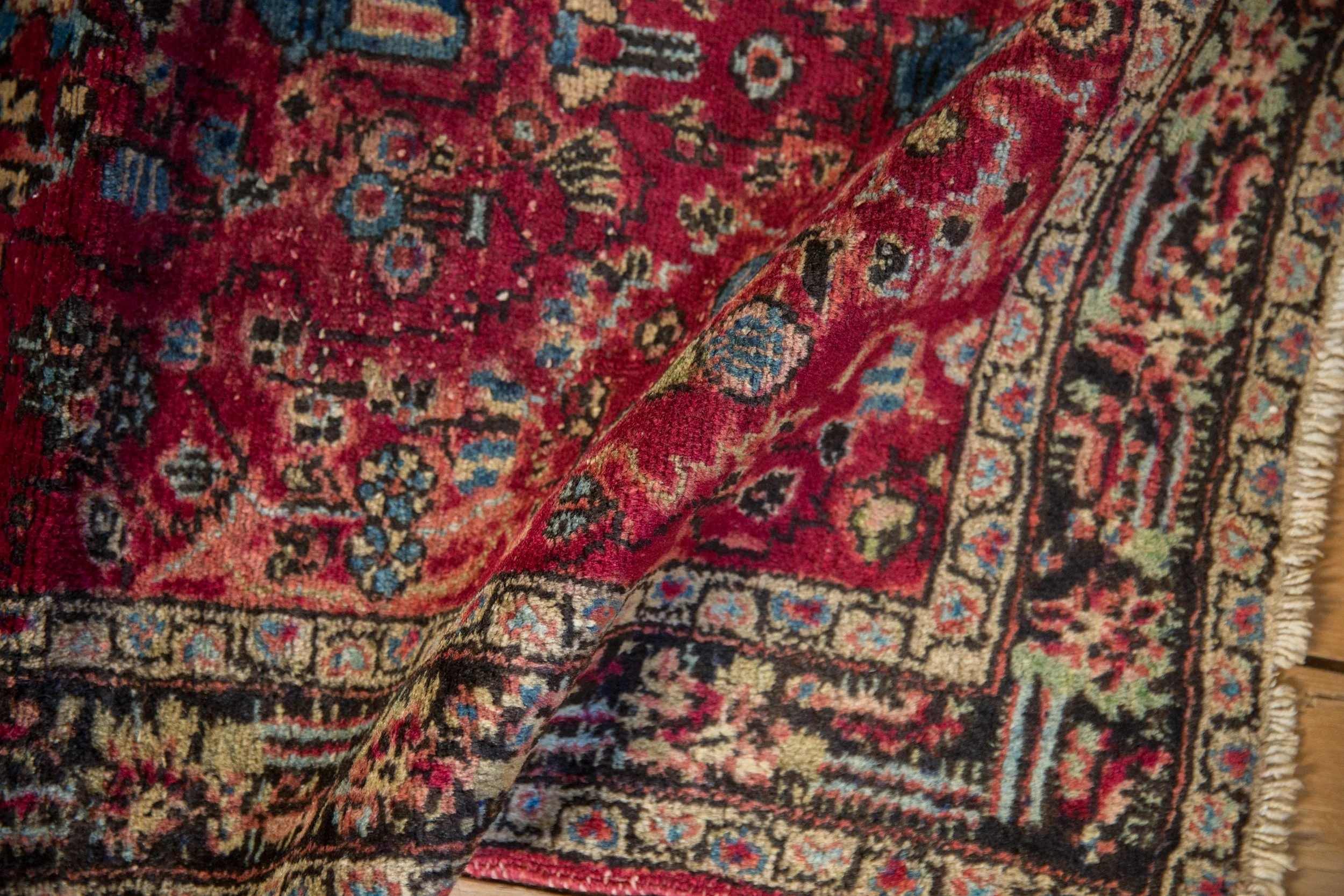 2.5x4 Vintage Lilihan Rug Mat - Image 8