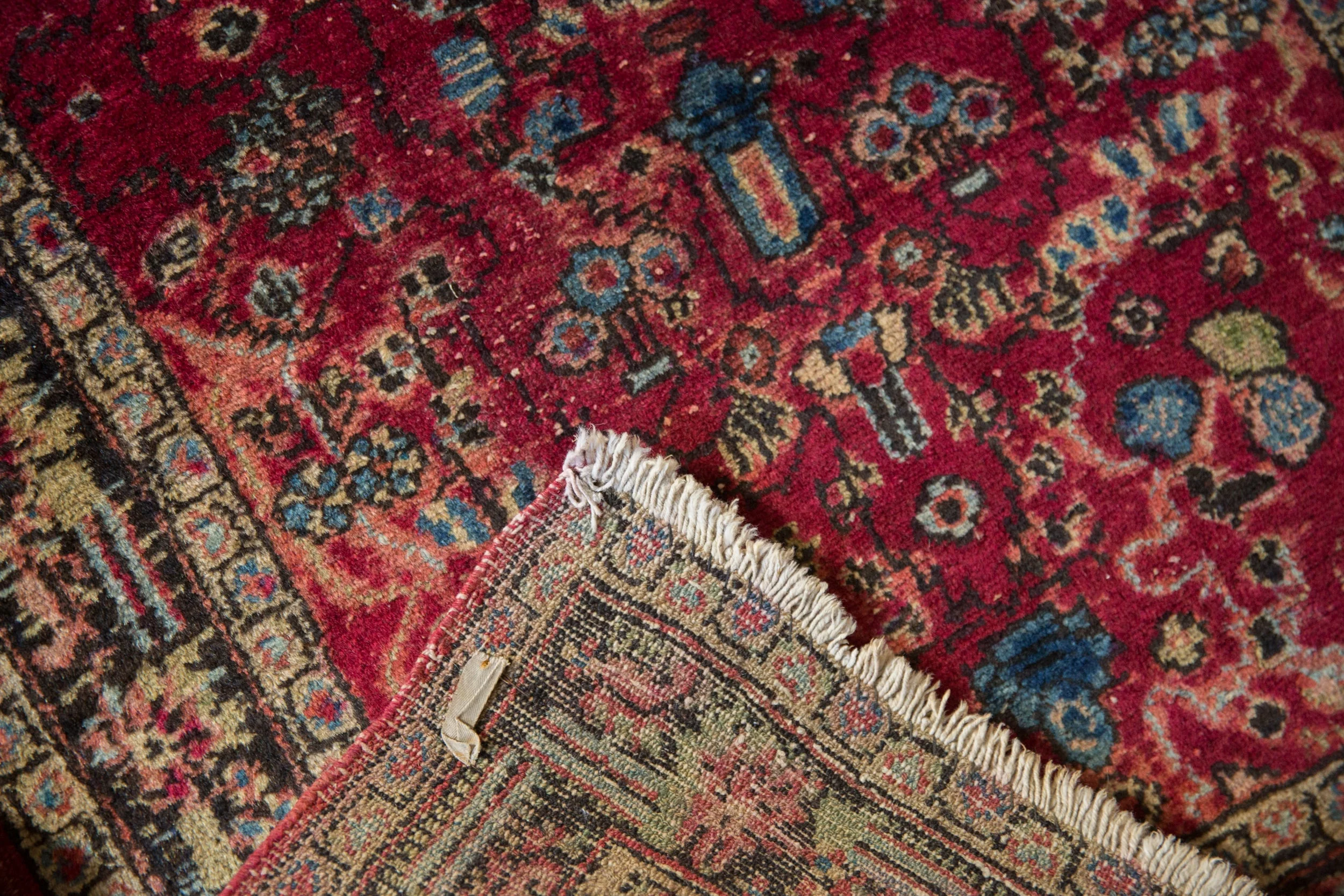 2.5x4 Vintage Lilihan Rug Mat - Image 9