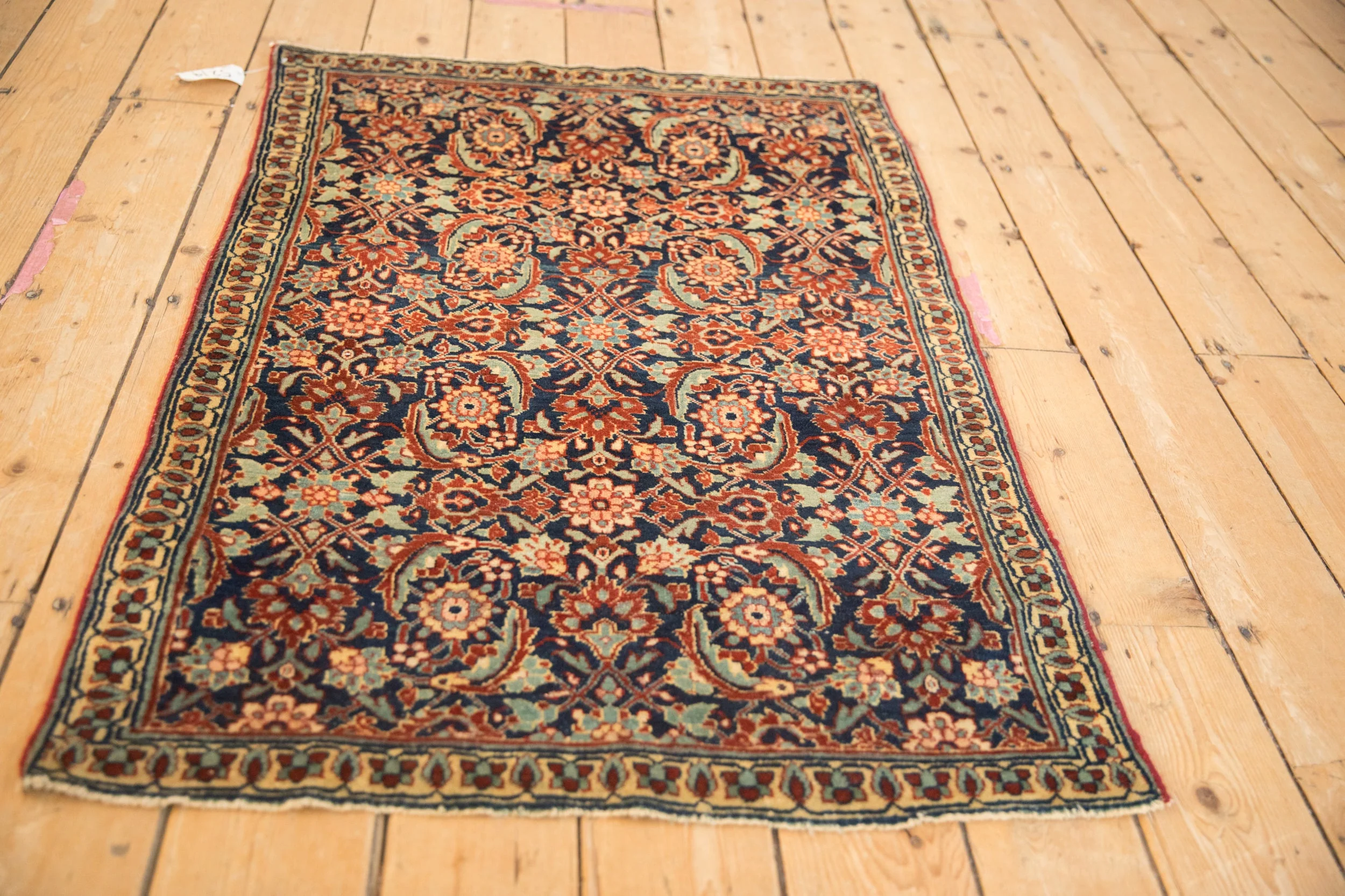 2.5x4 Vintage Tabriz Sennehbaft Rug - Image 5