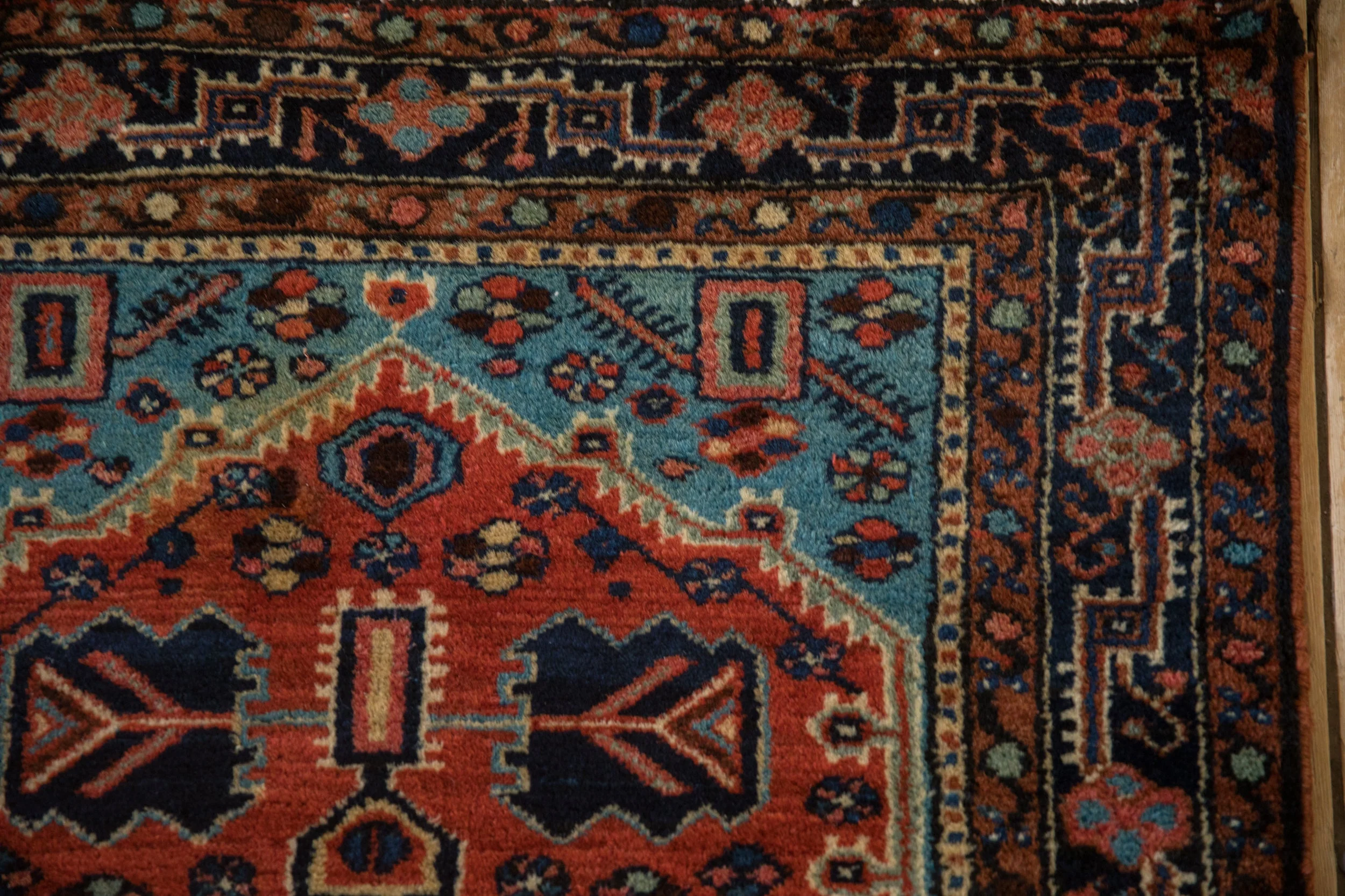 2.5x4 Vintage Tajabad Rug - Image 3