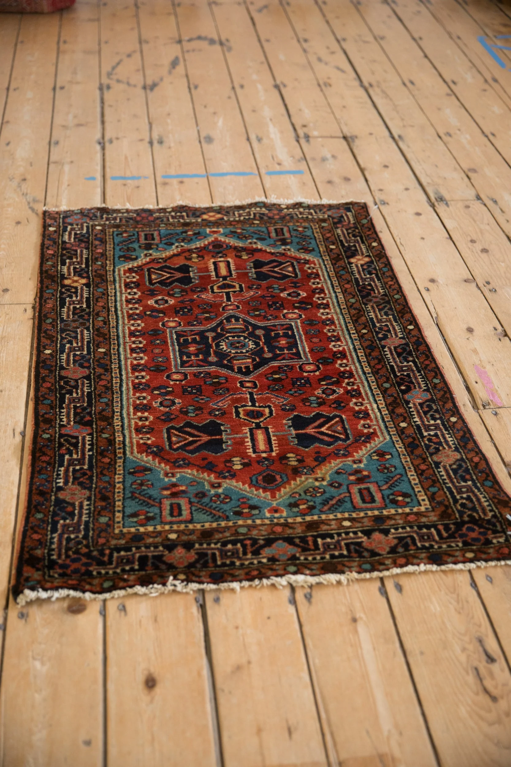 2.5x4 Vintage Tajabad Rug - Image 4