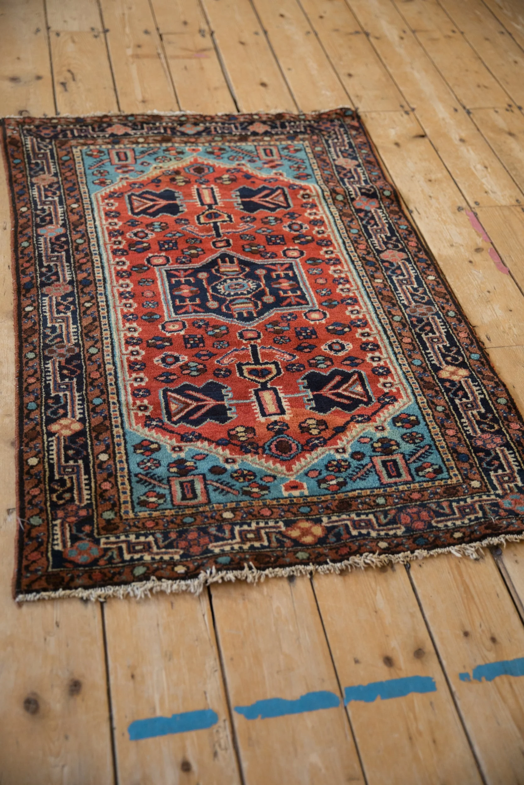 2.5x4 Vintage Tajabad Rug - Image 5
