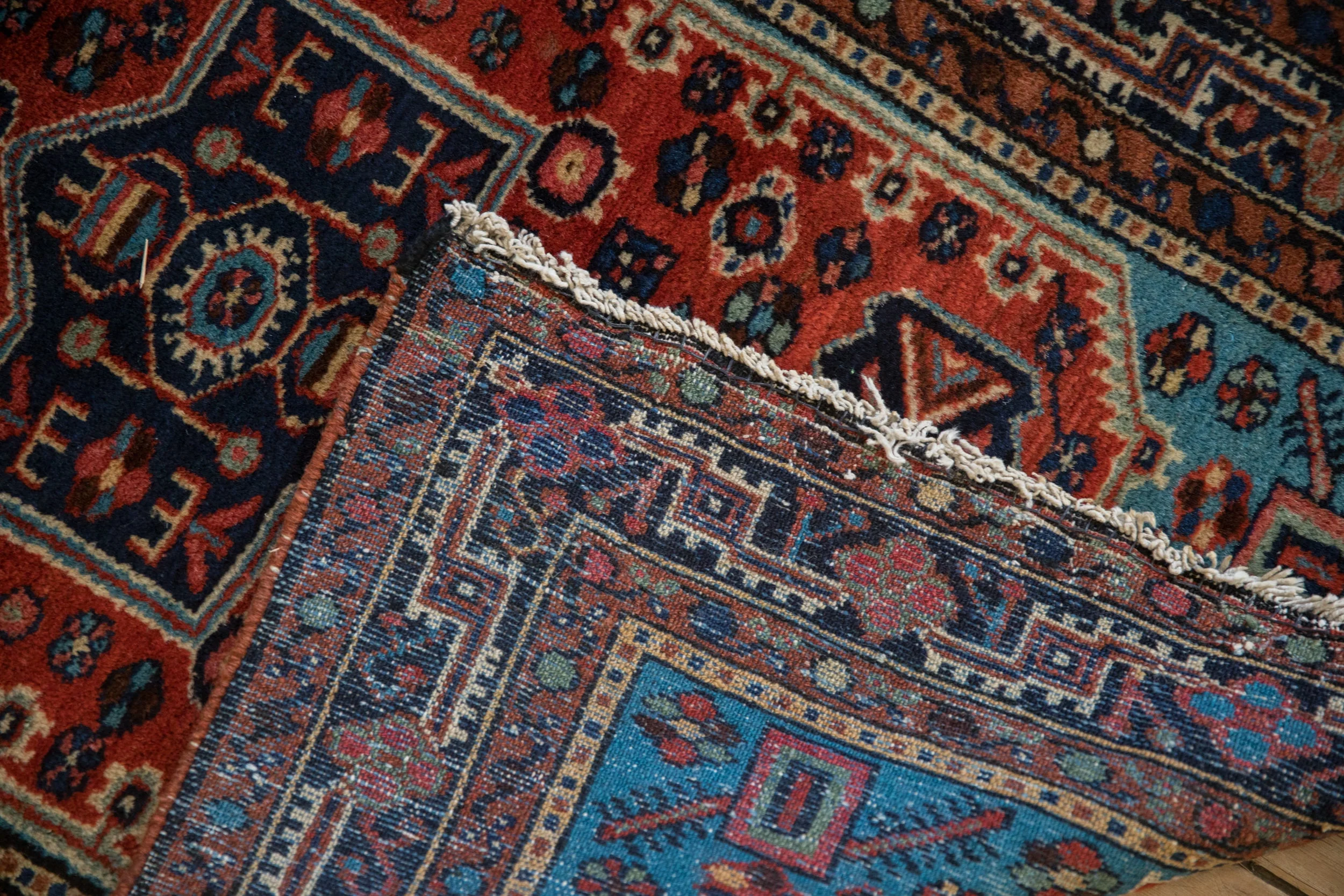 2.5x4 Vintage Tajabad Rug - Image 9