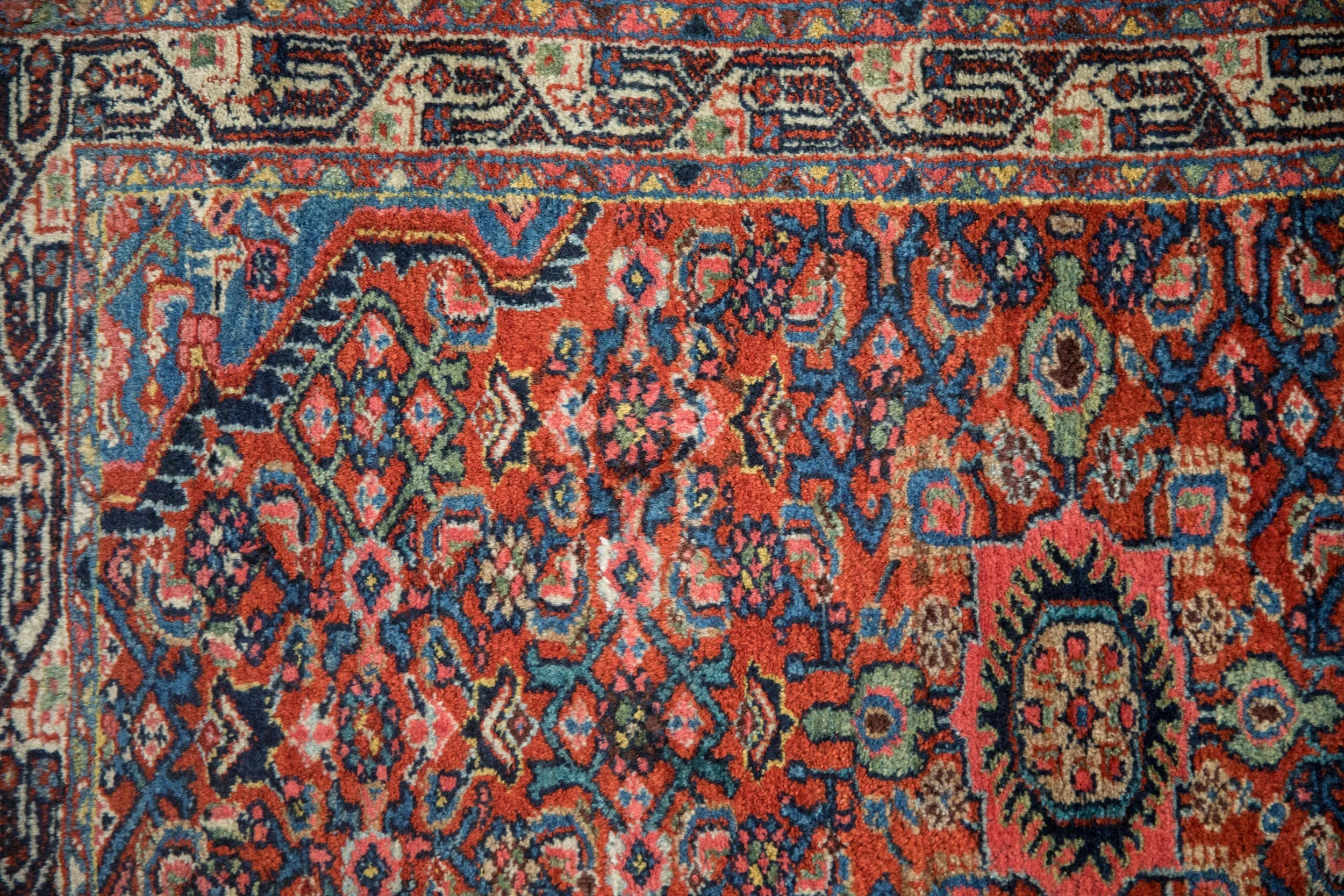 2.5x4 Vintage Tajabad Rug - Image 3