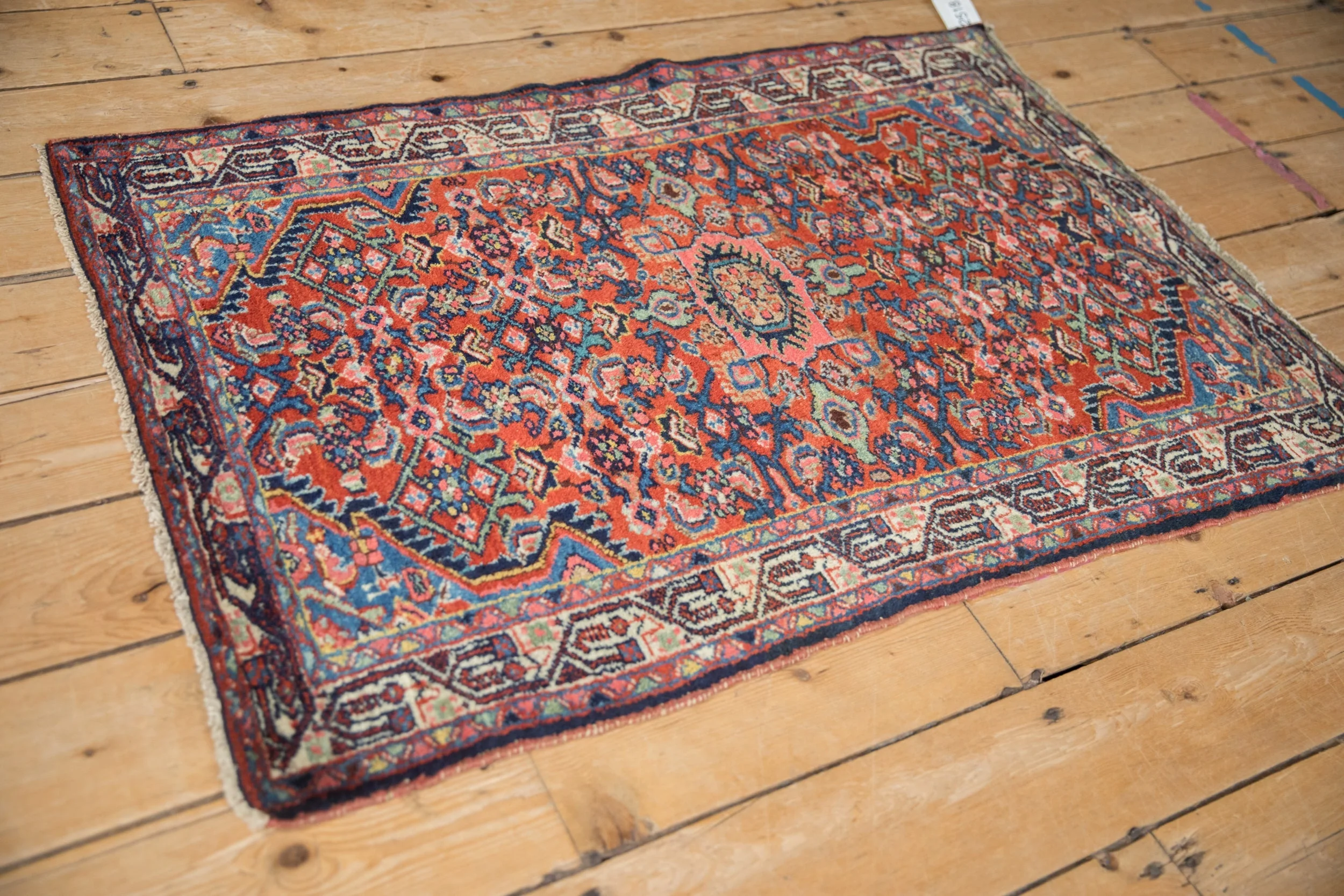 2.5x4 Vintage Tajabad Rug - Image 5