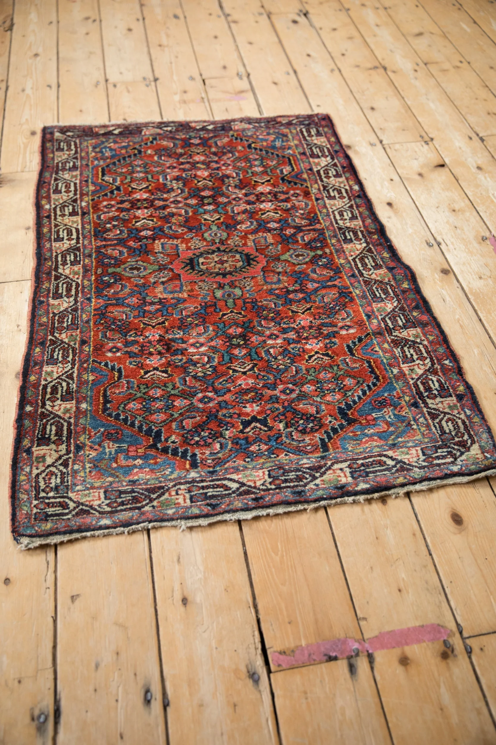 2.5x4 Vintage Tajabad Rug - Image 6