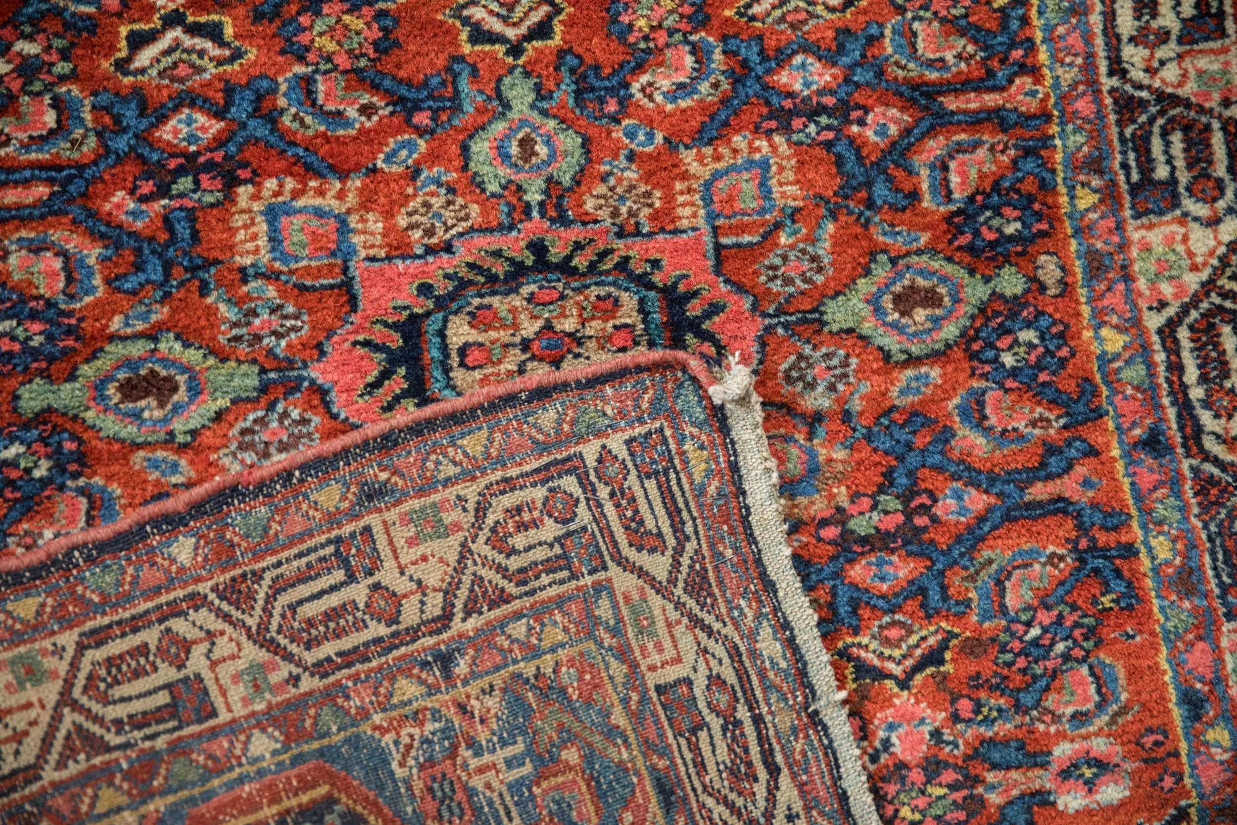 2.5x4 Vintage Tajabad Rug - Image 9