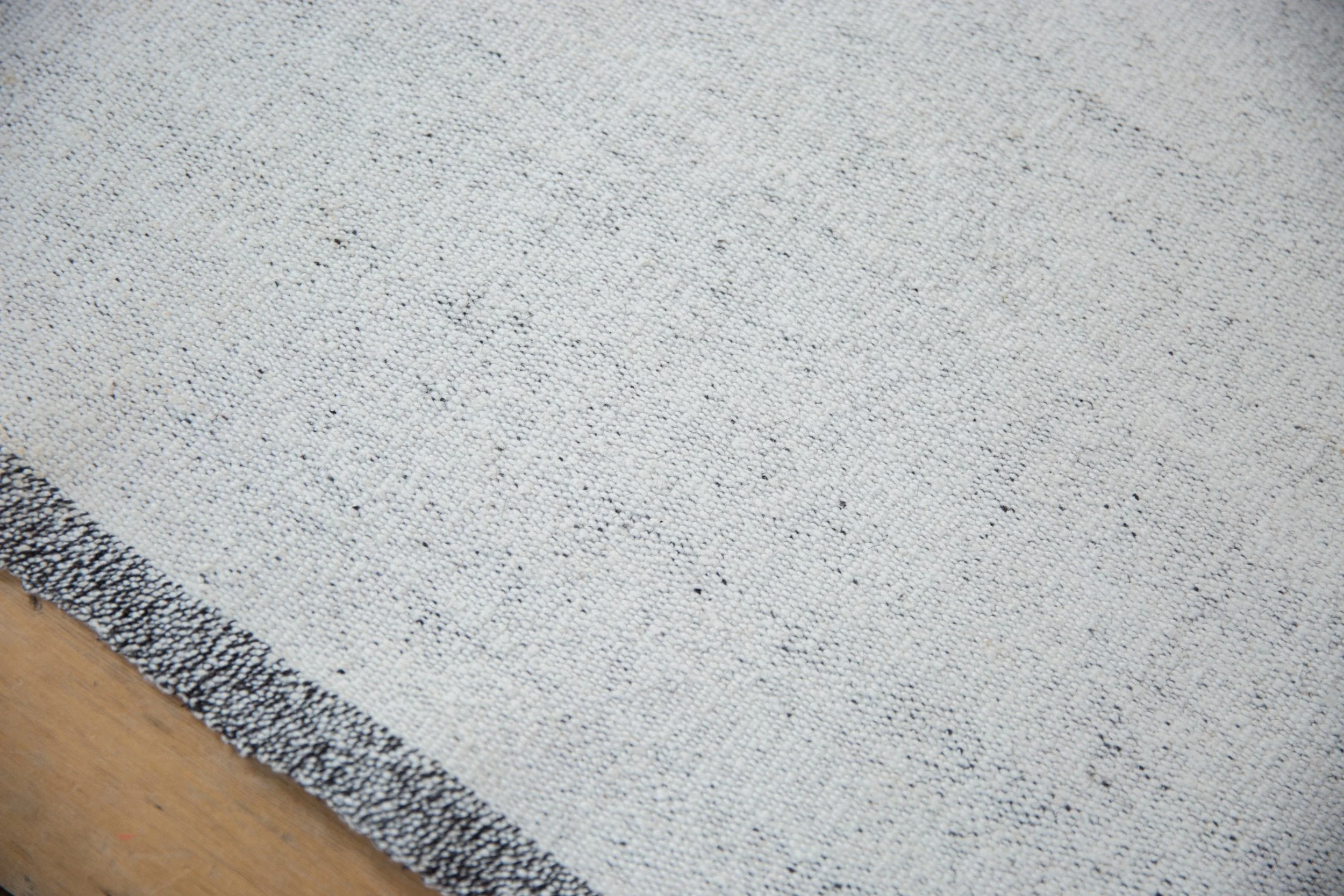 2.5x47.5 Vintage Turkish Flatweave Design Rug Runner - Image 5