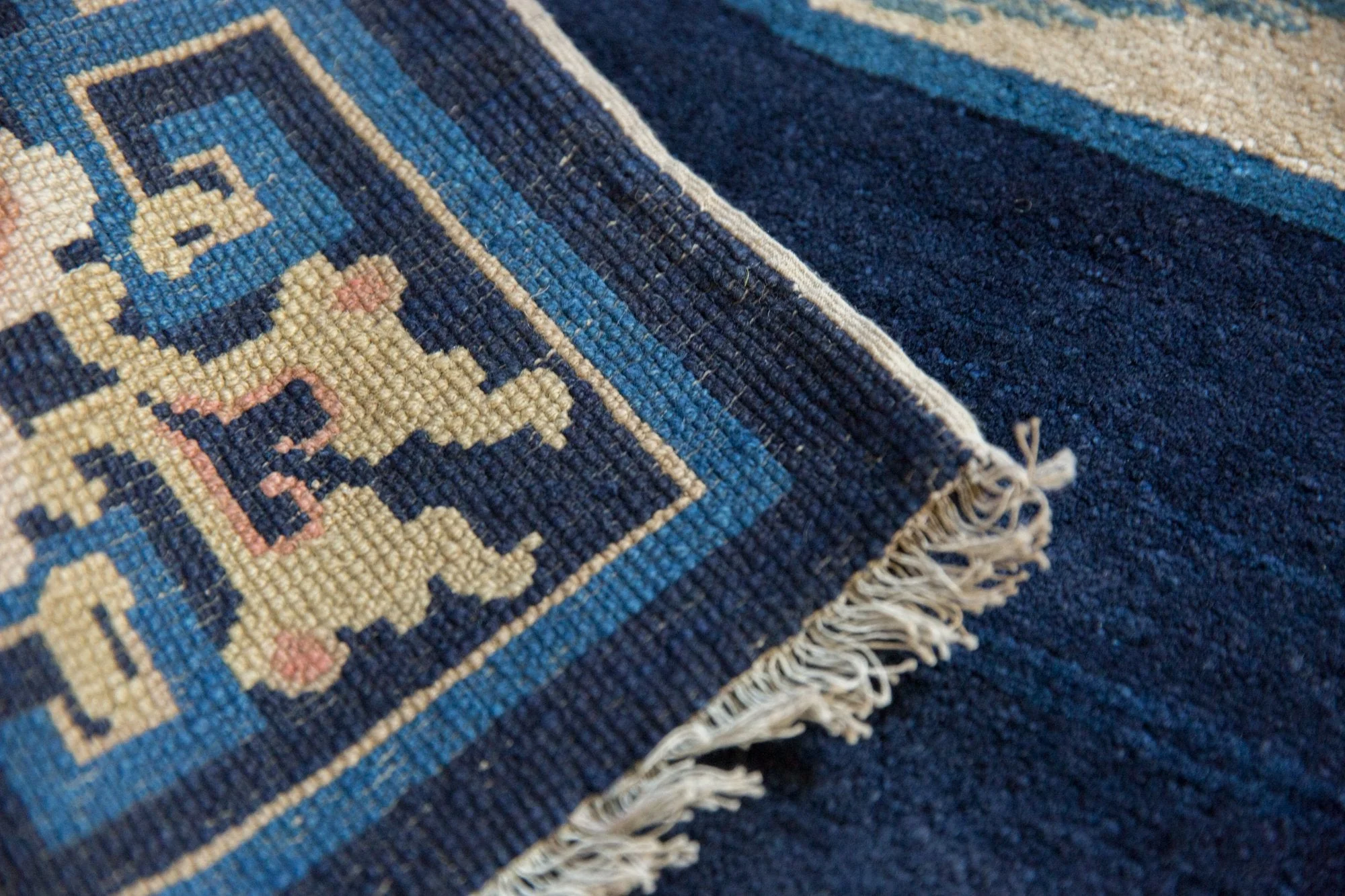 2.5x5.5 Antique Peking Rug Runner - Image 10