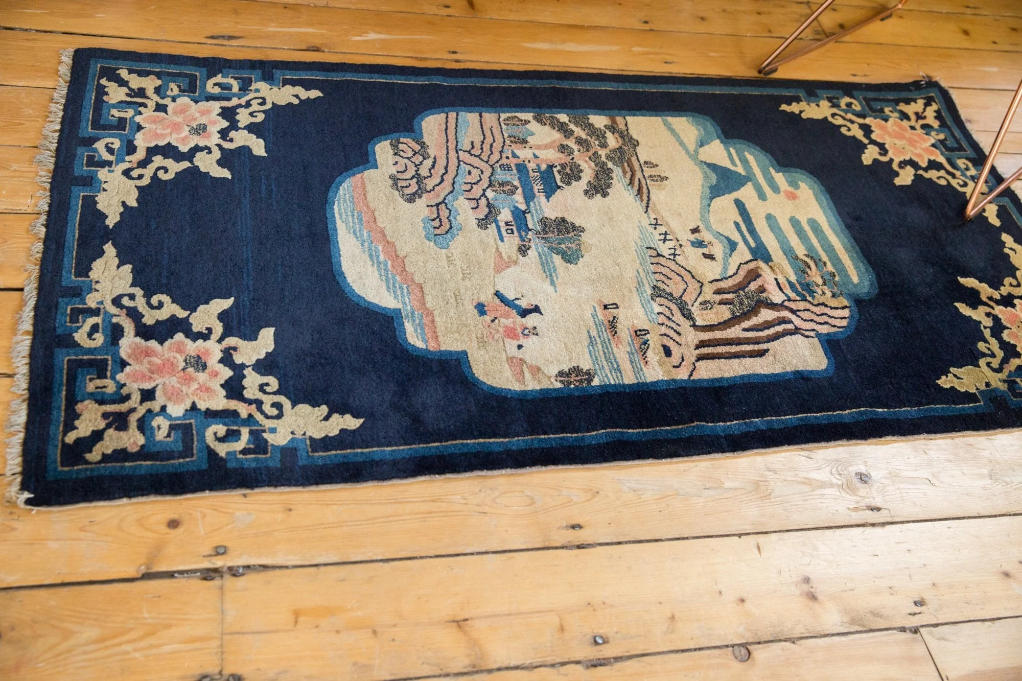 2.5x5.5 Antique Peking Rug Runner - Image 5