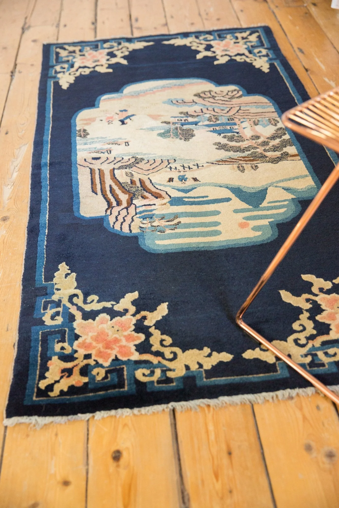 2.5x5.5 Antique Peking Rug Runner - Image 6